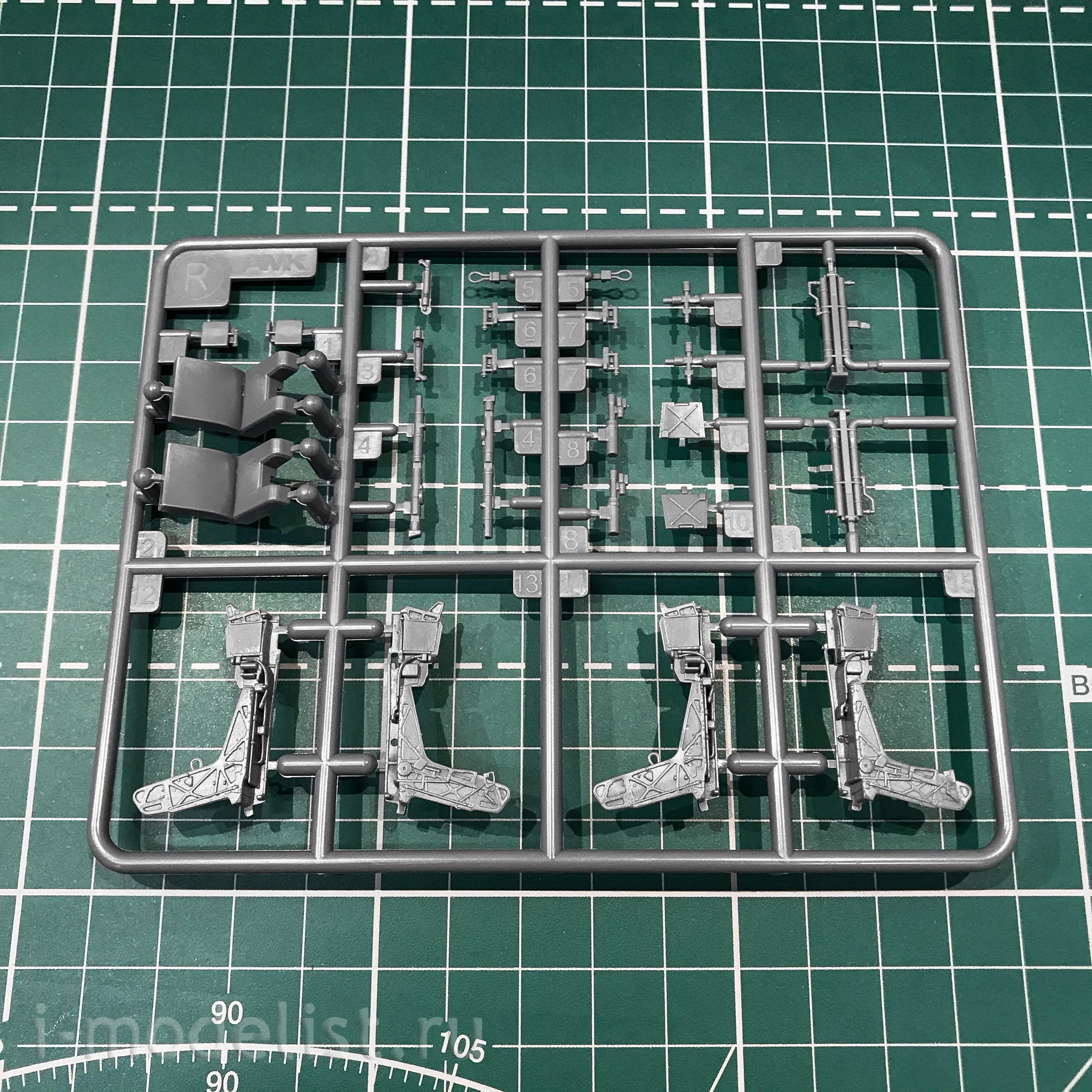 88007 AMK 1/48 Grumman F-14D Super Tomcat aircraft