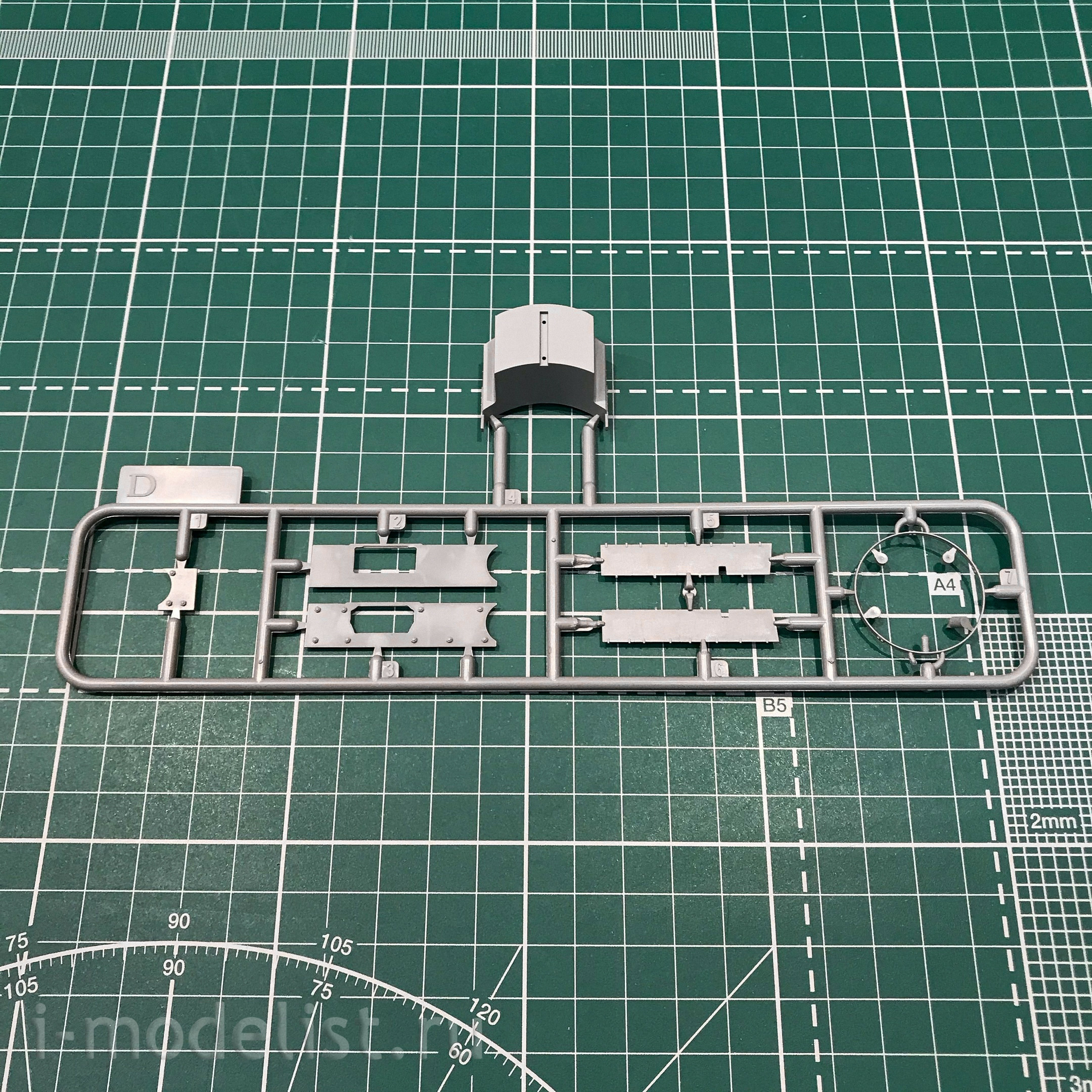 BT-003 Border Model 1/35 German tank Pz.Kpfw.IV Ausf.F