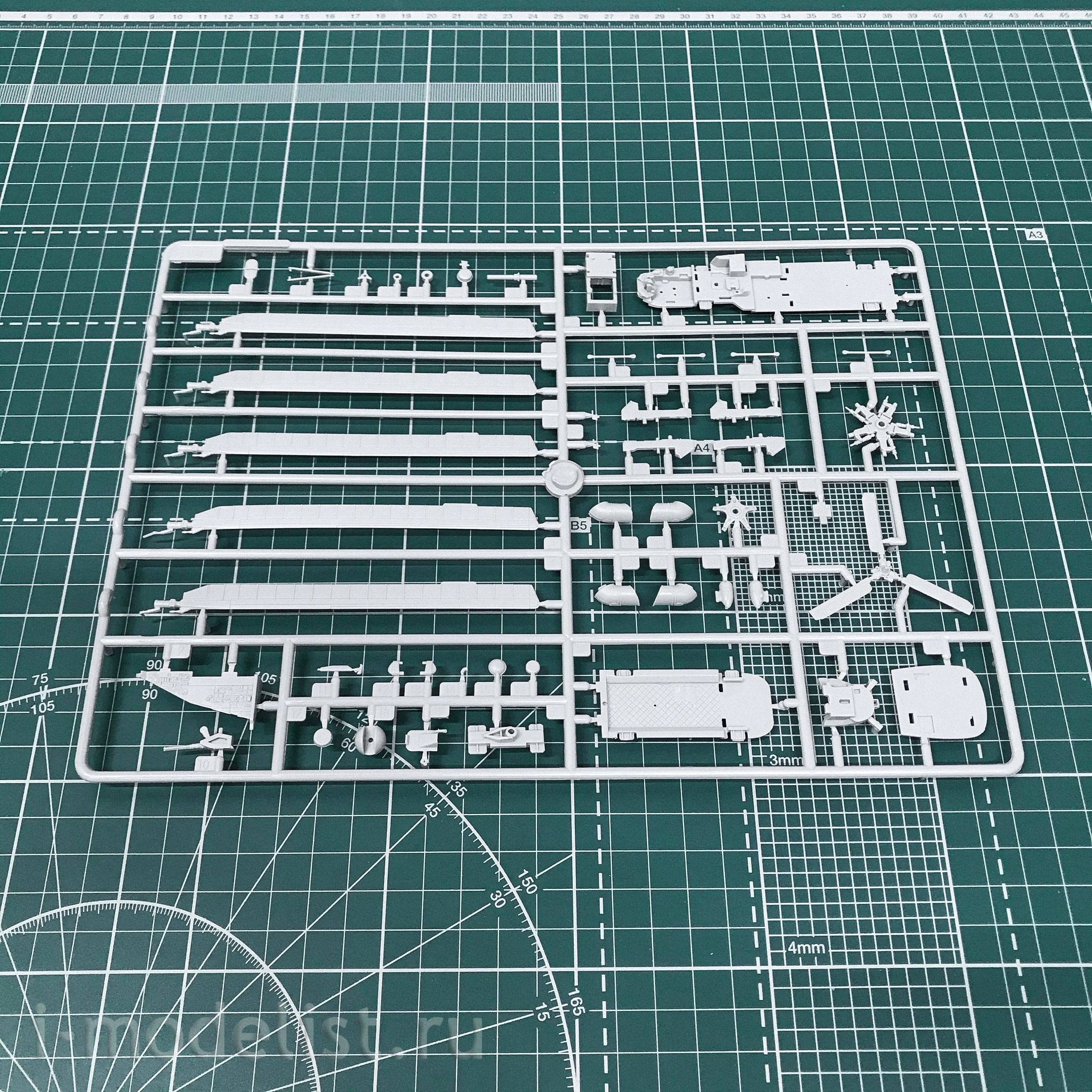 72045 ARK-models 1/72 Attack helicopter army aviation