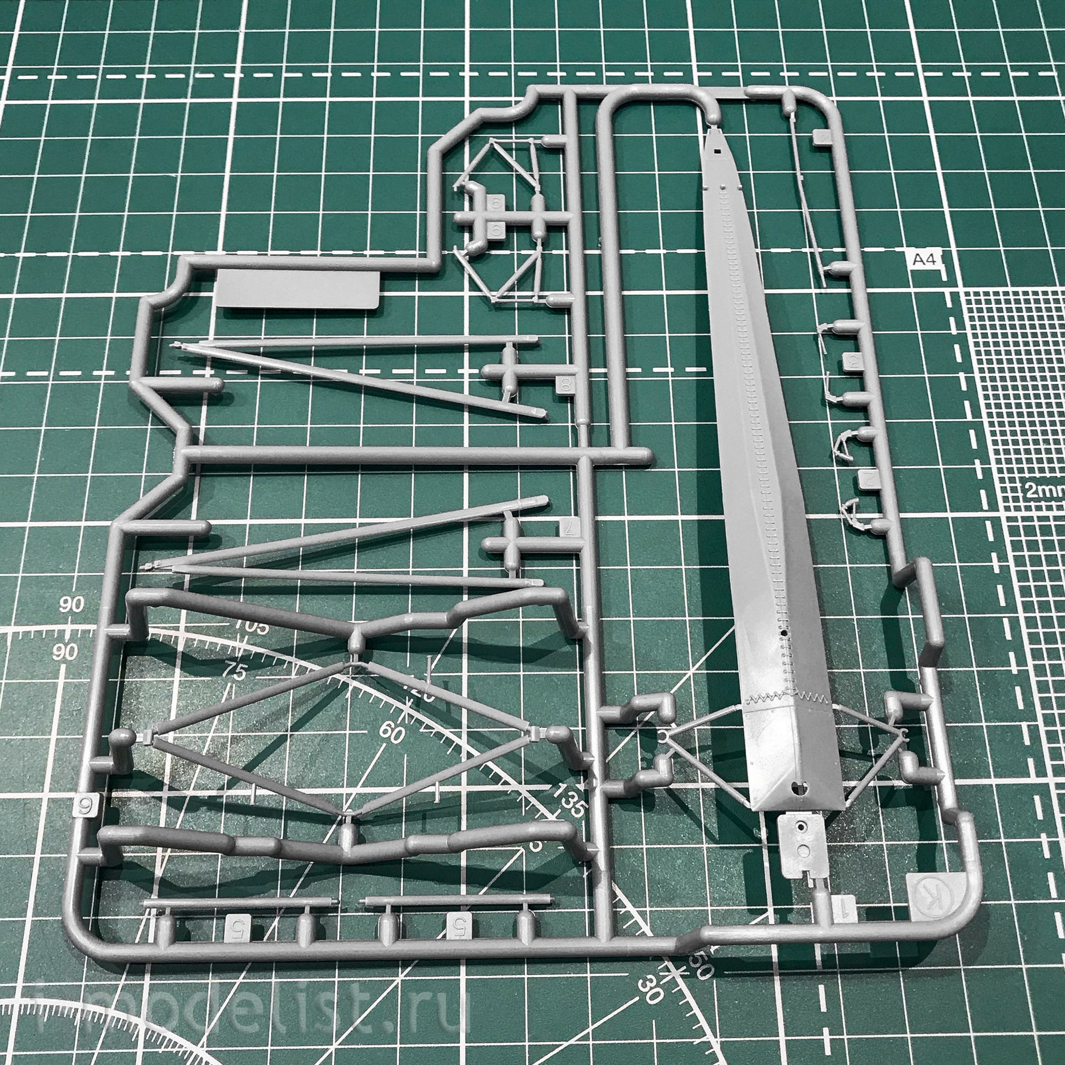 25158 Tamiya 1/48 Fieseler Fi156C Storch reconnaissance Aircraft