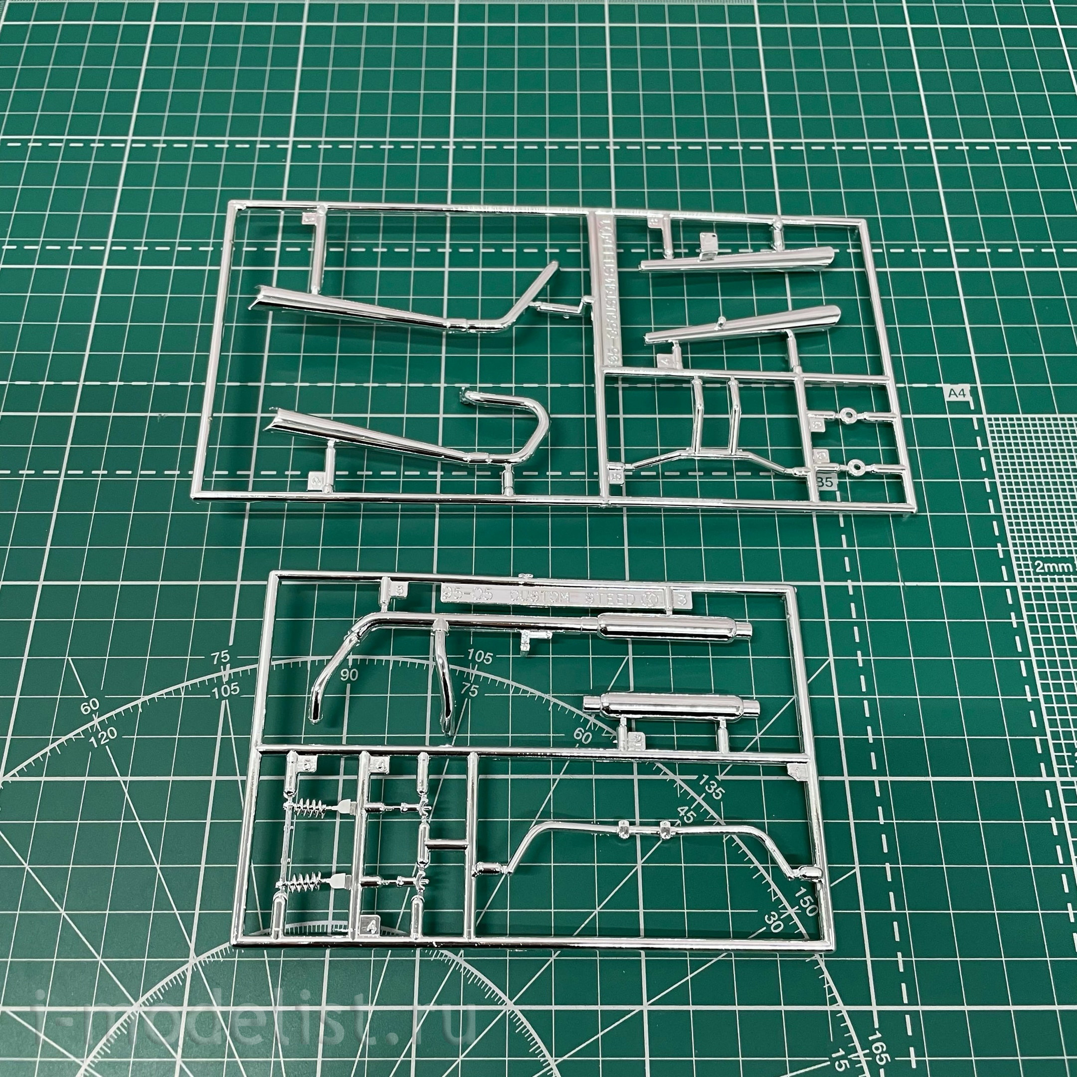 06268 Aoshima 1/12 Honda NC26 Steed VSE '96