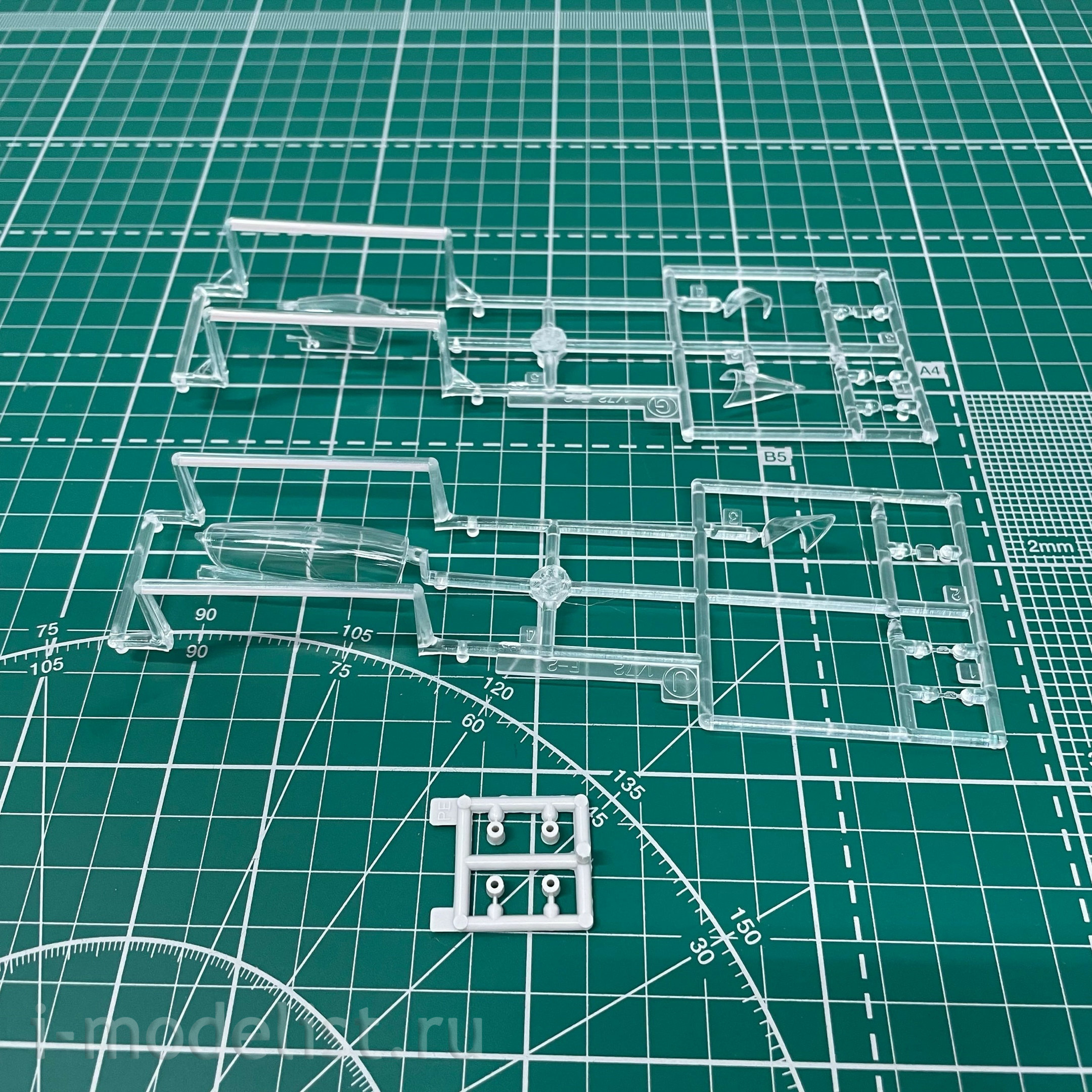 00545 Hasegawa 1/72 Mitsubishi F-2A/B aircraft (J. A. S. D. F. SUPPORT FIGHTER)