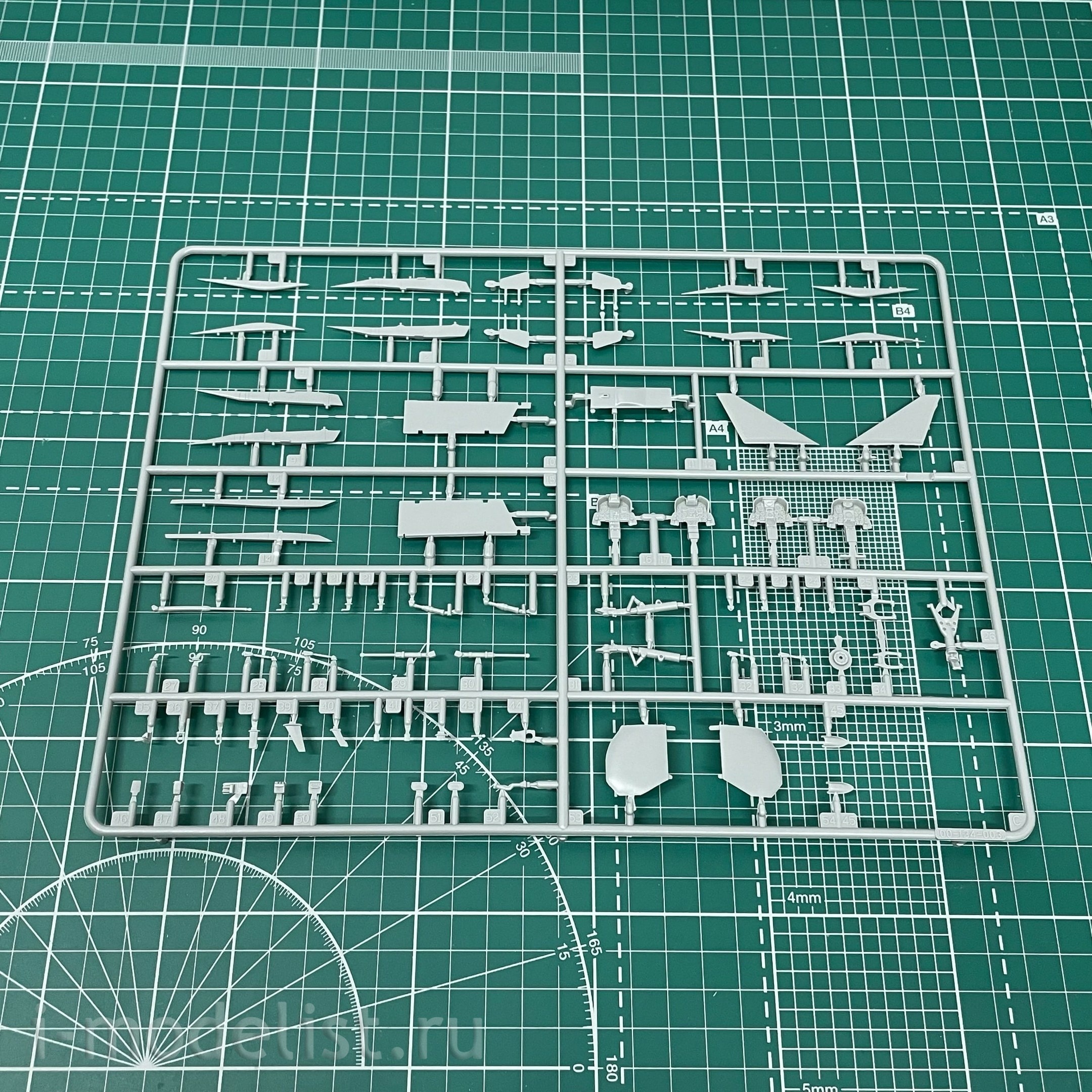 K48056 Kinetic 1/48 Fighter IAI Nesher