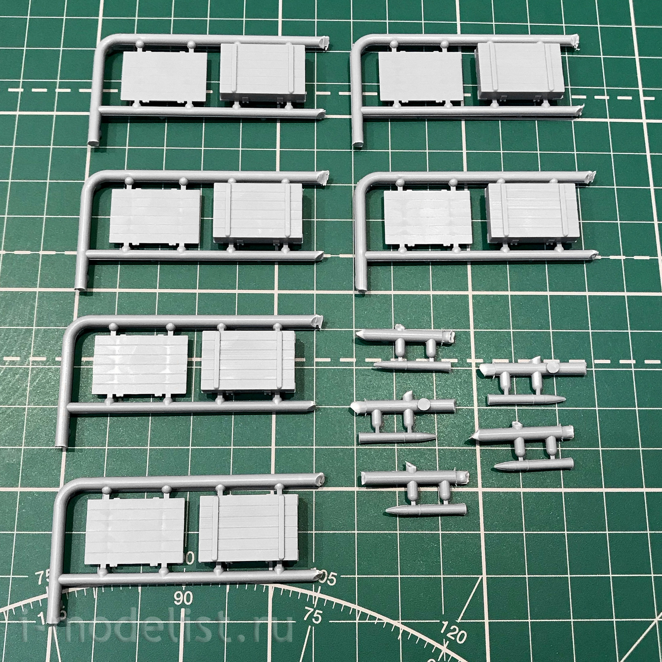 35052 Maket 1/35 76mm capping shots