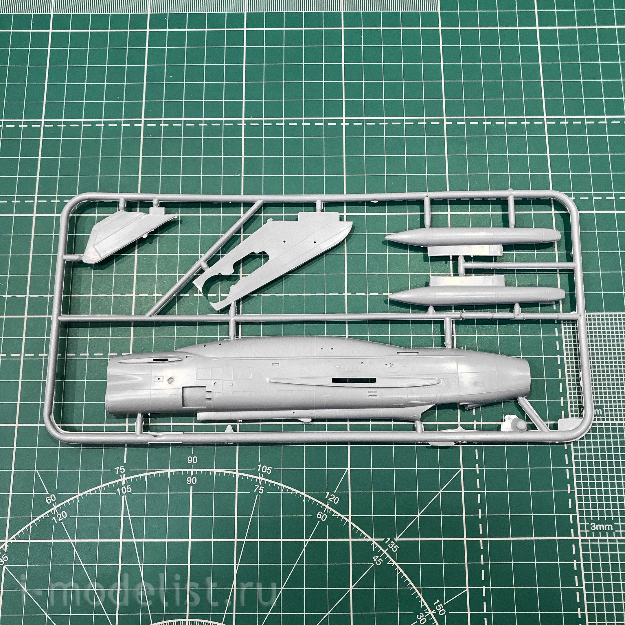 72271 1/72 Eastern Express Fighter A. Lightning B. K.