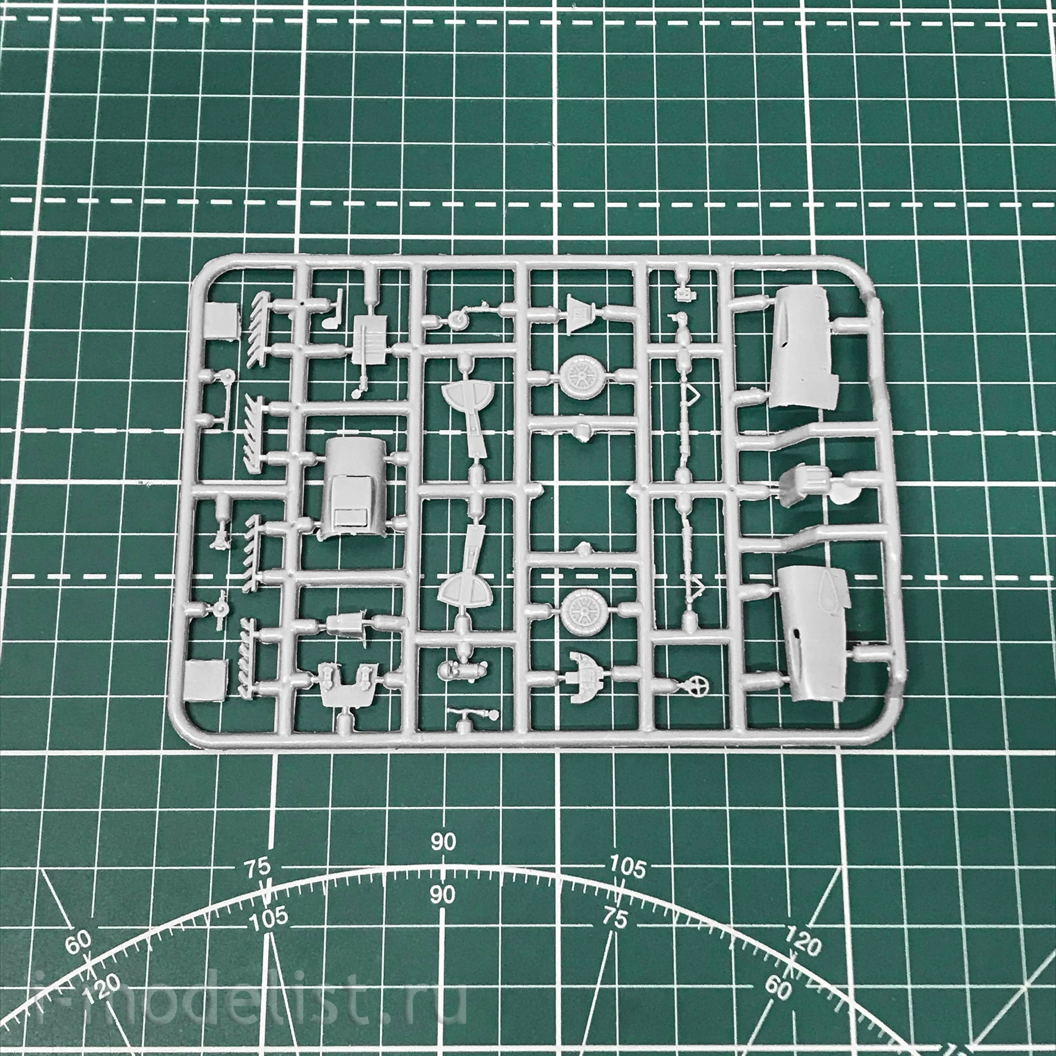 72132 Amodel 1/72 Bf-109F-4/F-6 (Bf-109F-4/R1/R5/B/Z trop, Bf-109-F-6 versions)
