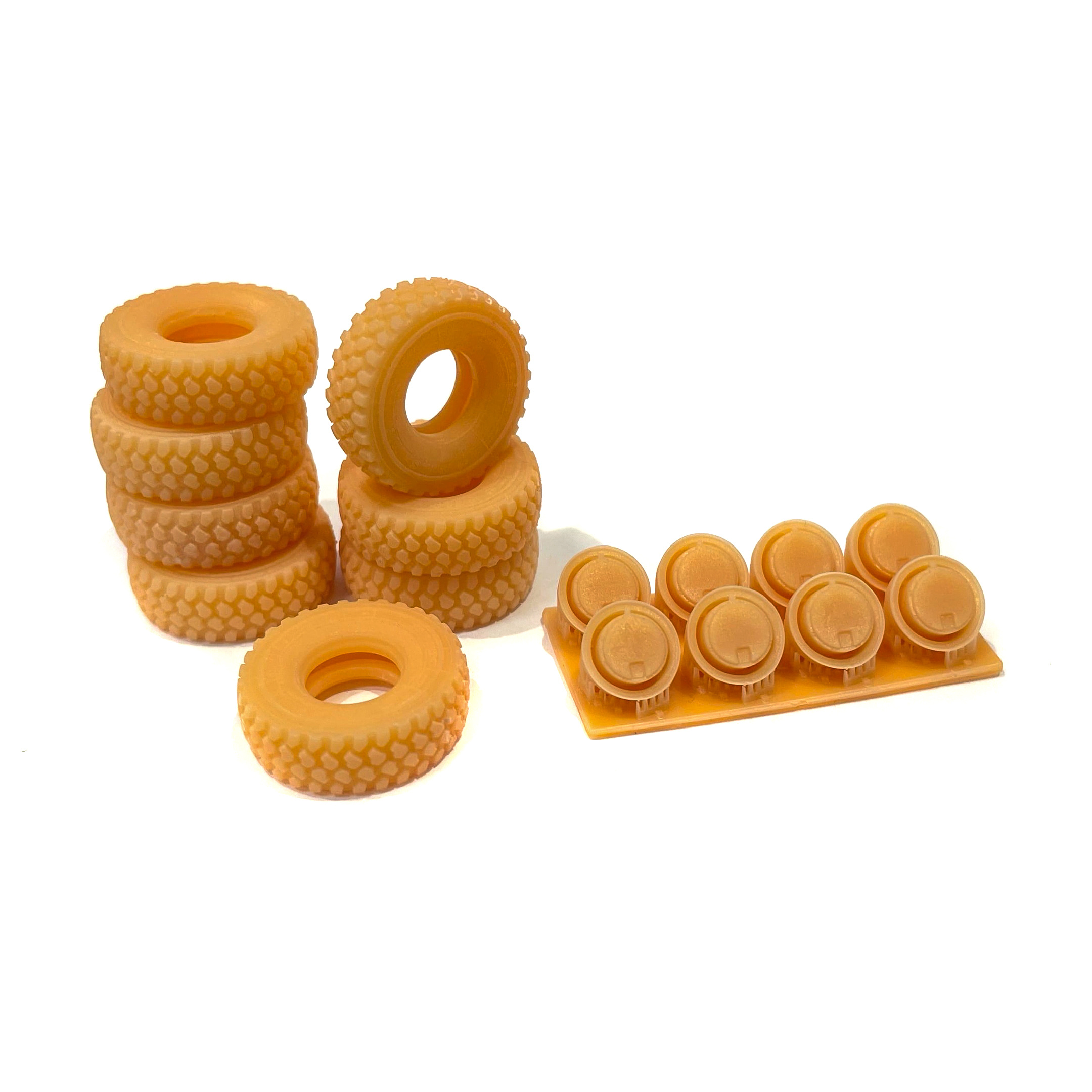 Im72019 Imodelist 1/72 Highly detailed wheels for the Russian BMP 