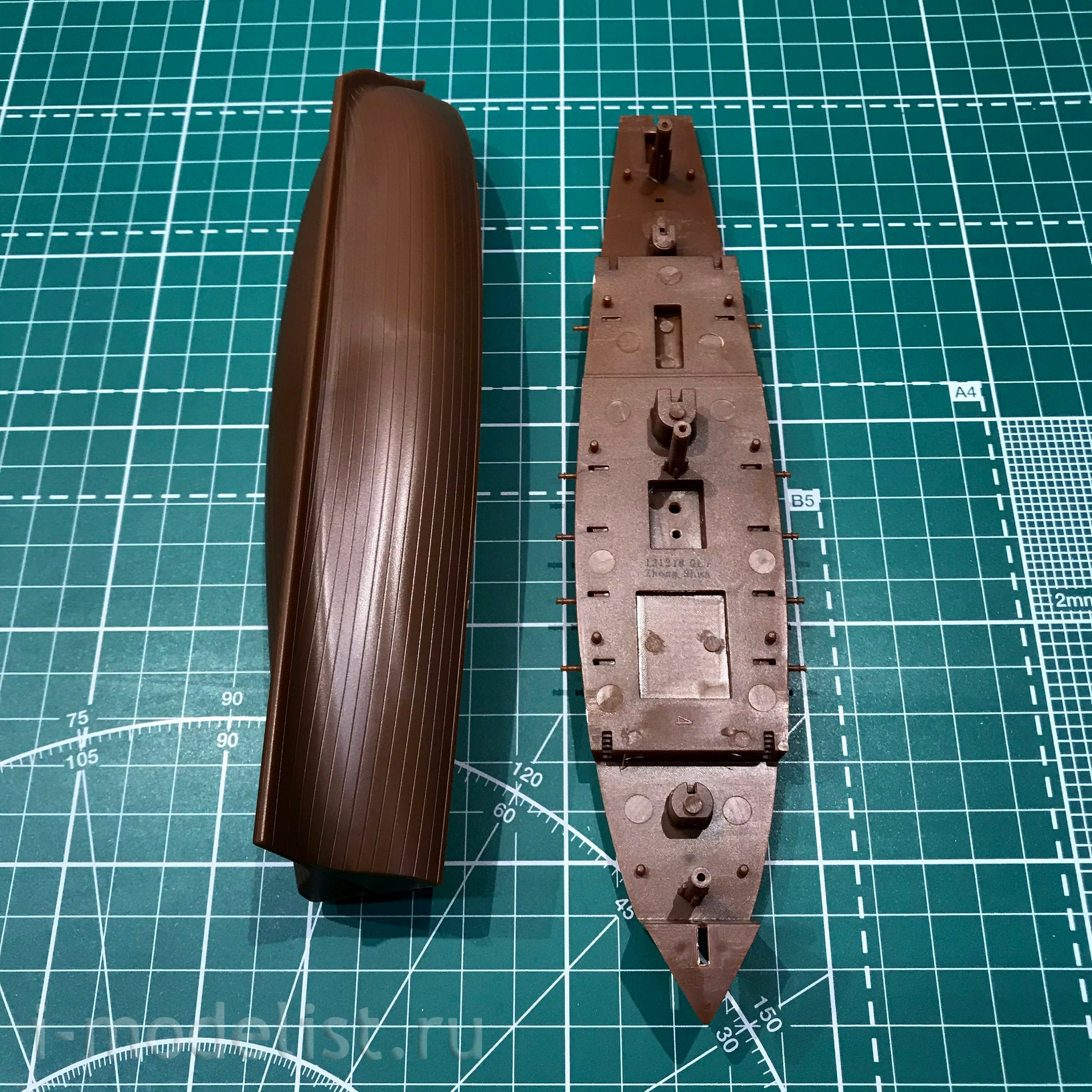 11971 Revell 1/350 Pirate ship Black Diamond (Black Diamond)