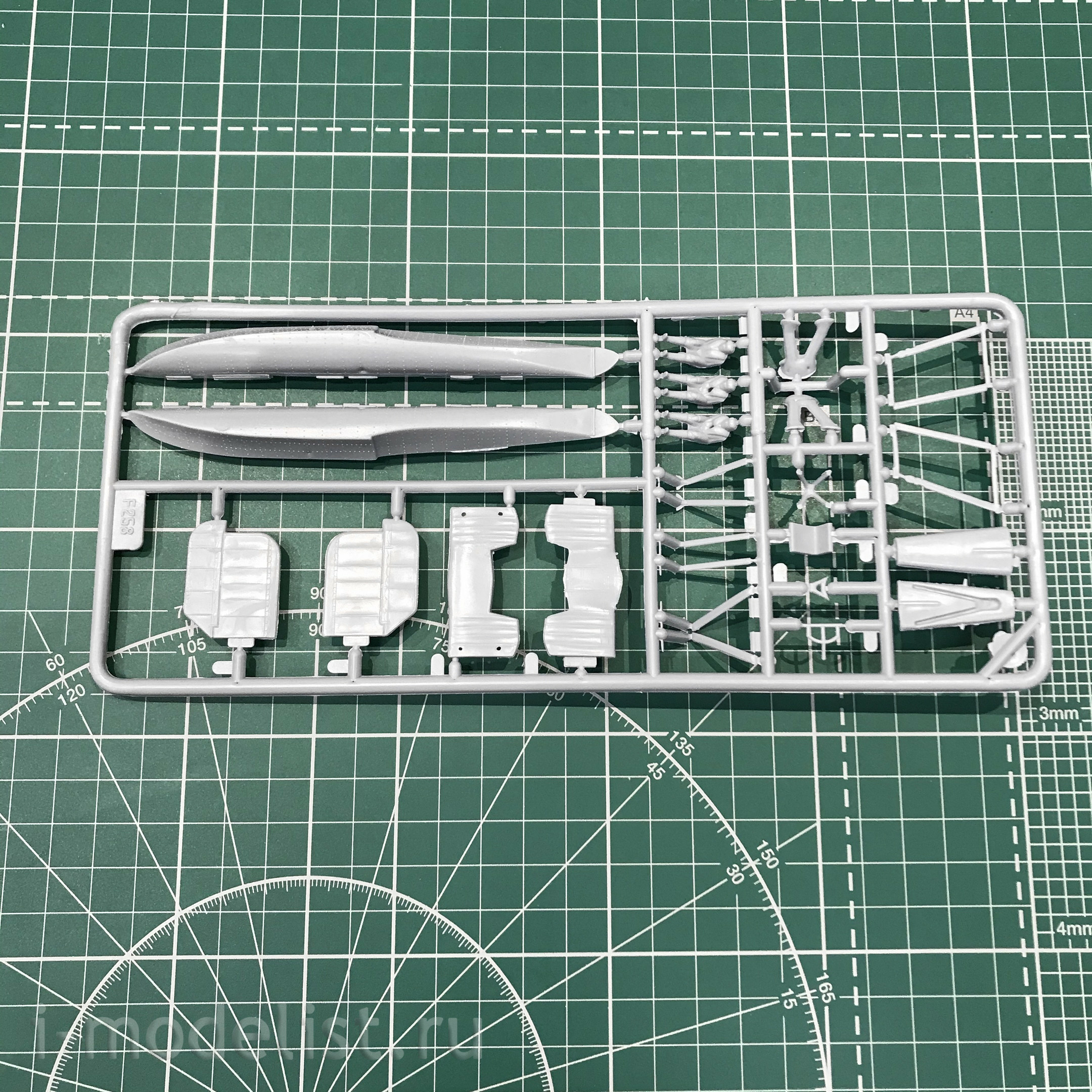 72270 Eastern Express 1/72 Torpedo honest, Yes, I MK.I 