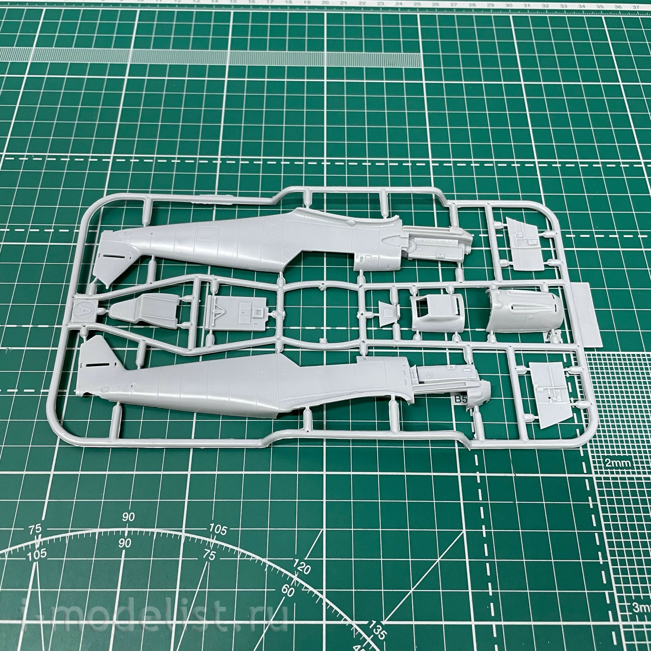 4806 A&A Models 1/48 Messerschmitt Bf-109T Fighter