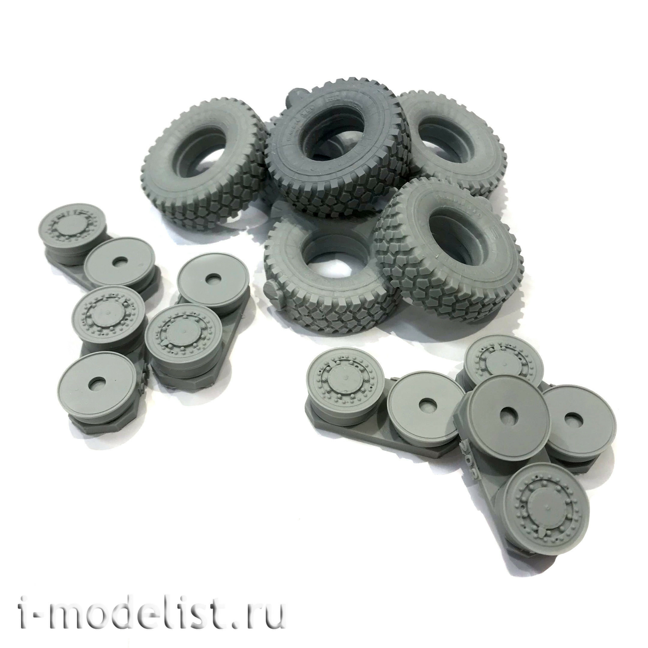 35208 KamAZ-63968 Typhoon-K set of wheels under load (6pcs)