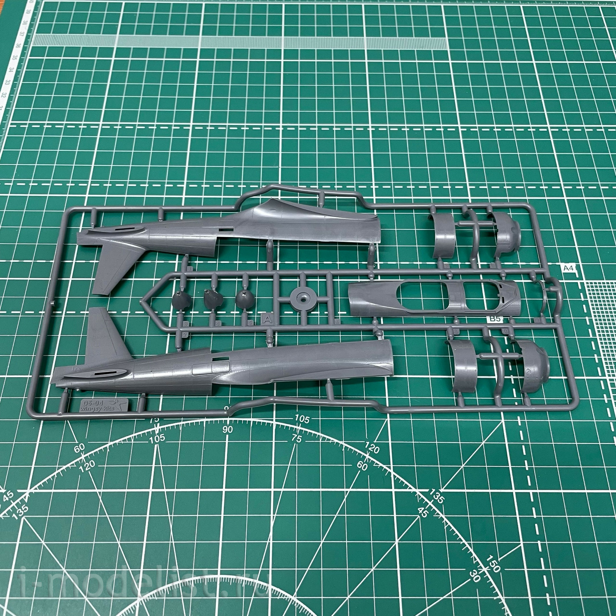 D5-06 Wingsy Kits 1/48 Mitsubishi Ki-51 