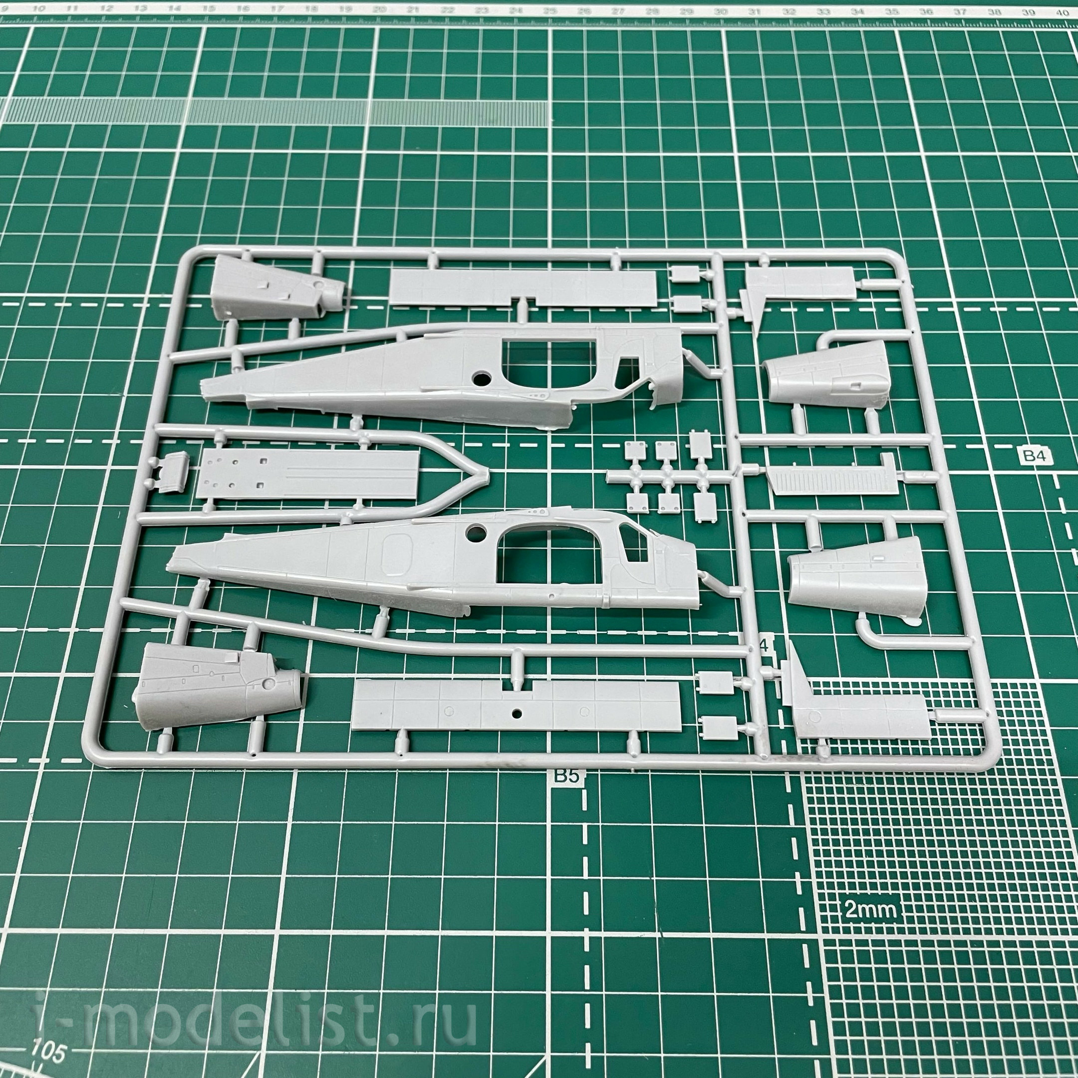 BPK7211 BPK 1/72 Pilatus Porter PC-6/AU-23 Aircraft