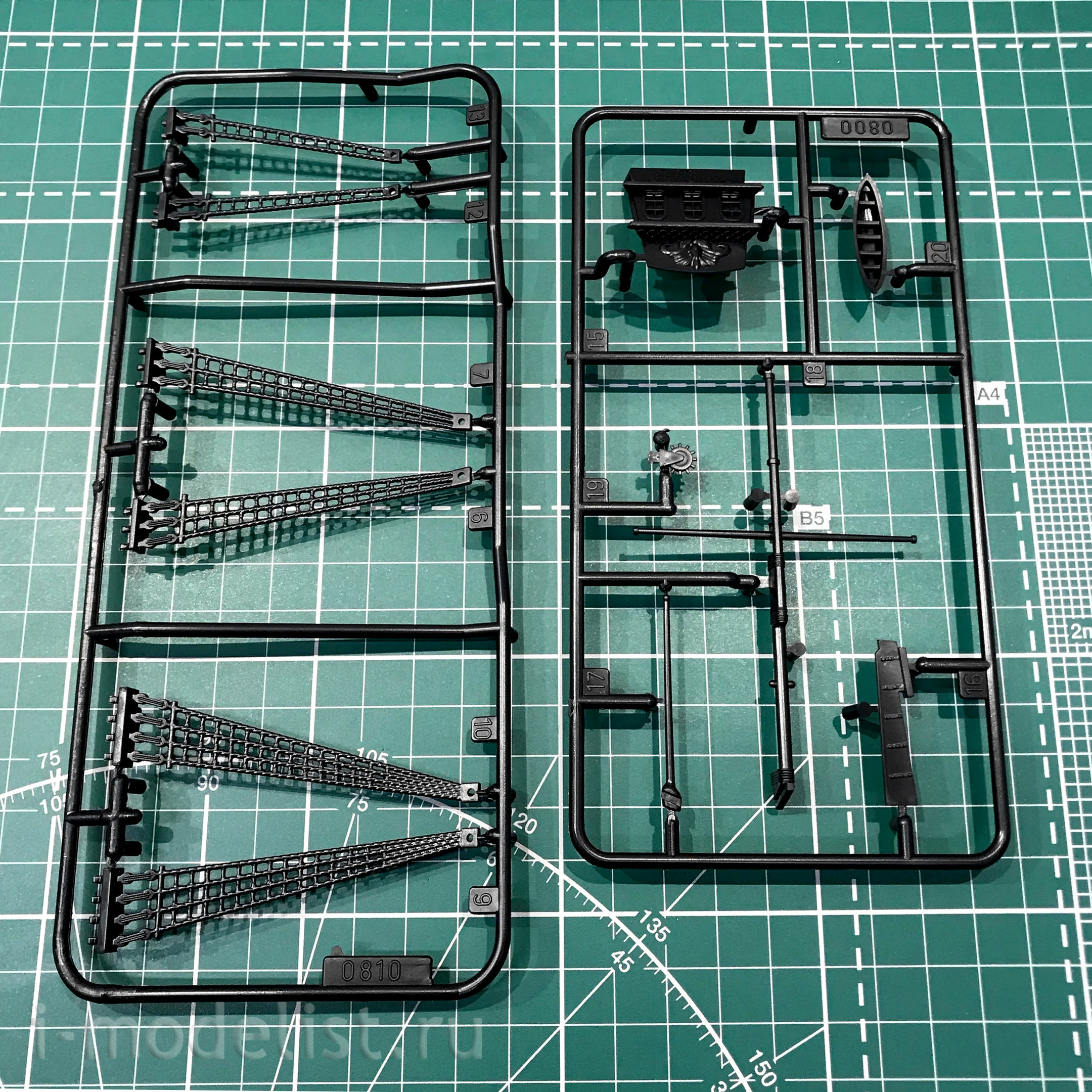 11971 Revell 1/350 Pirate ship Black Diamond (Black Diamond)