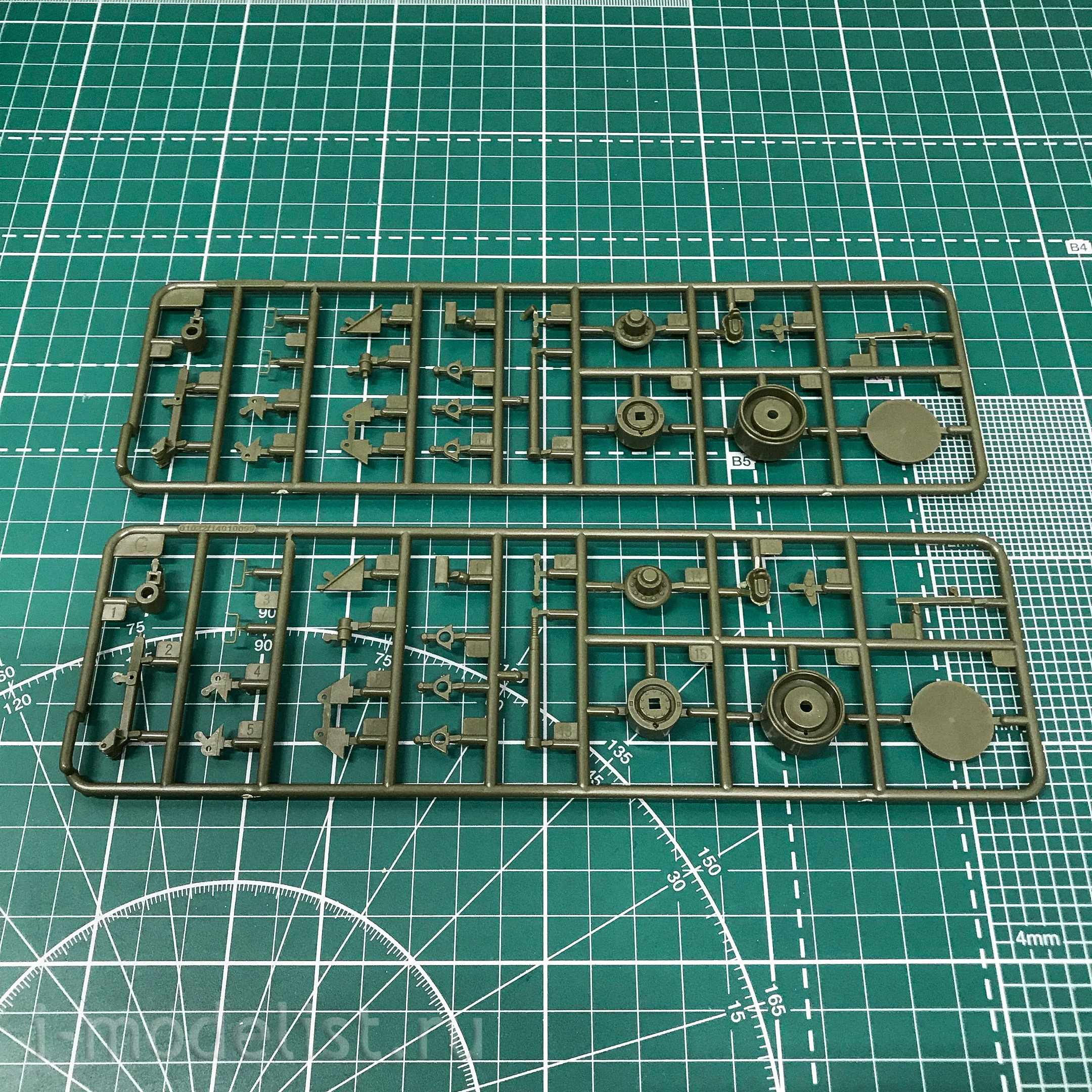 AF35S93 AFVClub 1/35 M901 Launcher and MIM-104F PATRIOT