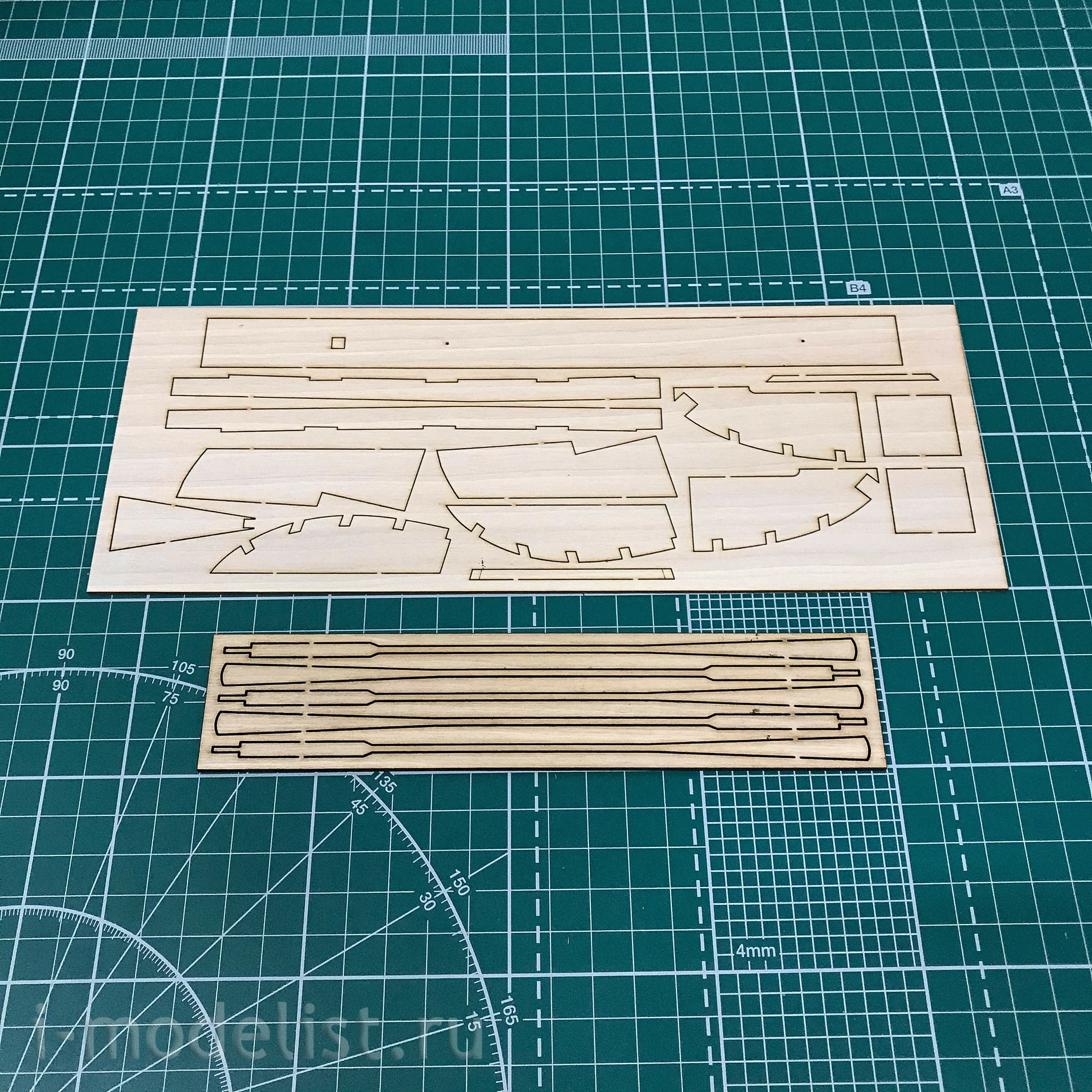 LSM0201 LSModel 1/24 Scale wooden model 
