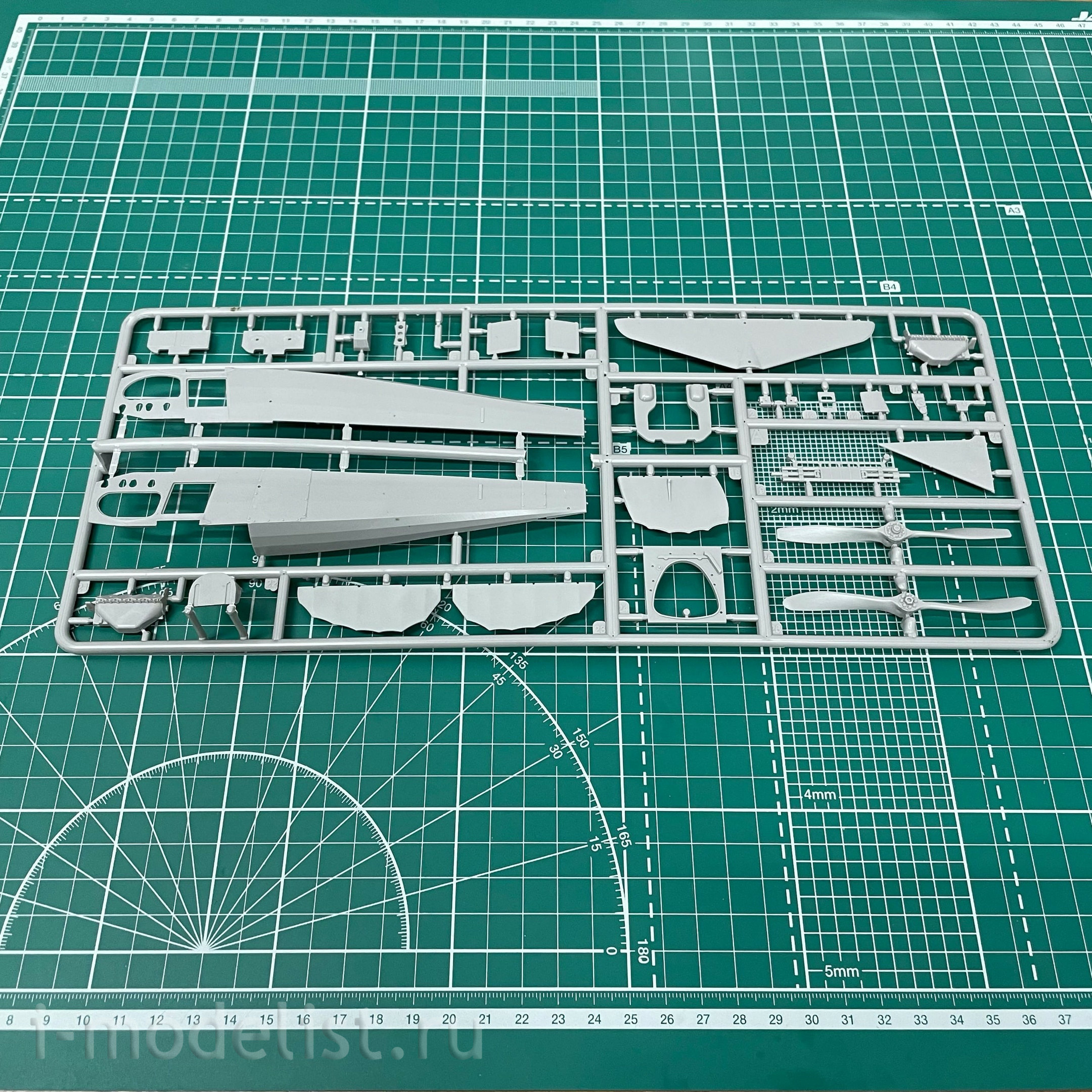 634 Roden 1/32 Spad XIIIc1 Aircraft