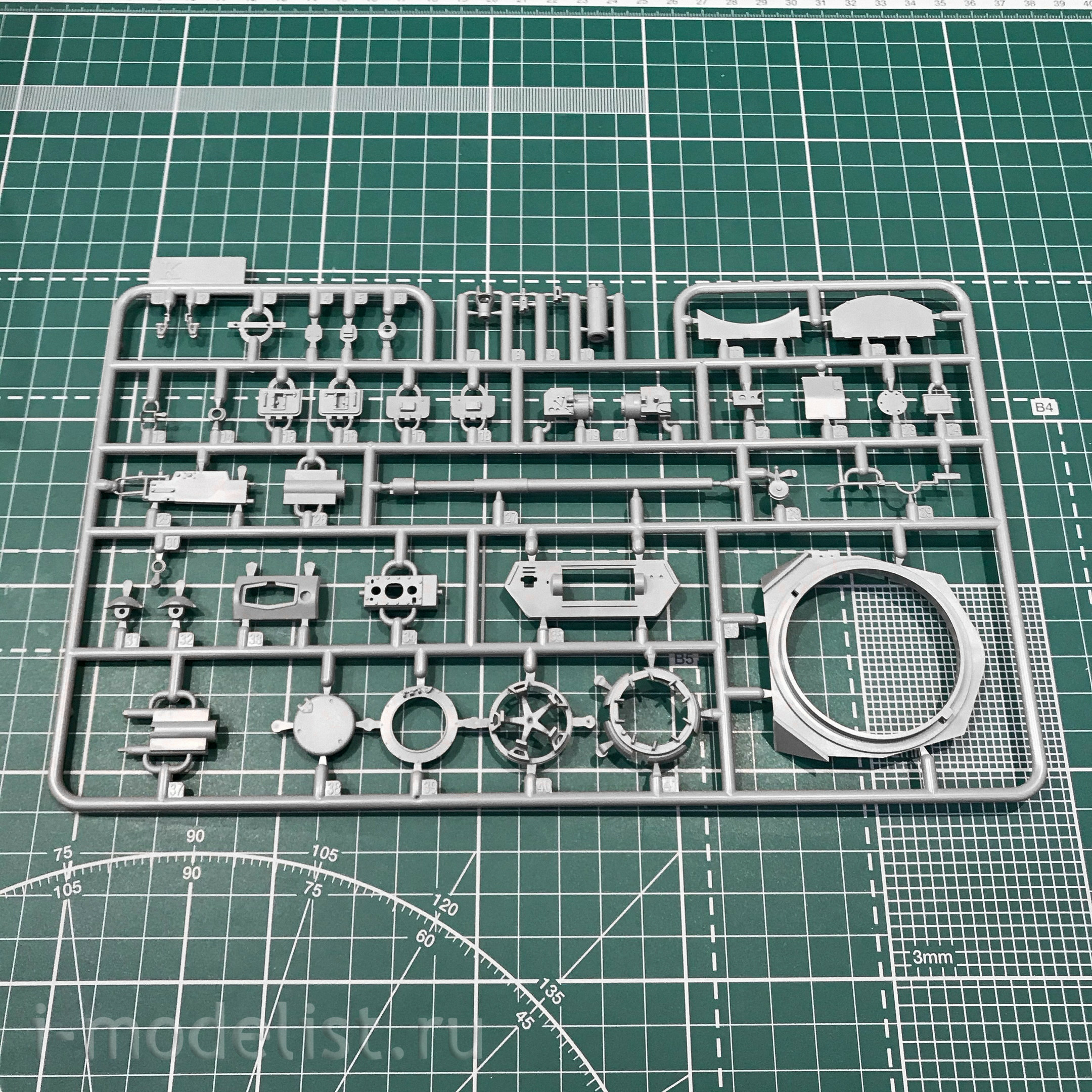 BT-003 Border Model 1/35 German tank Pz.Kpfw.IV Ausf.F