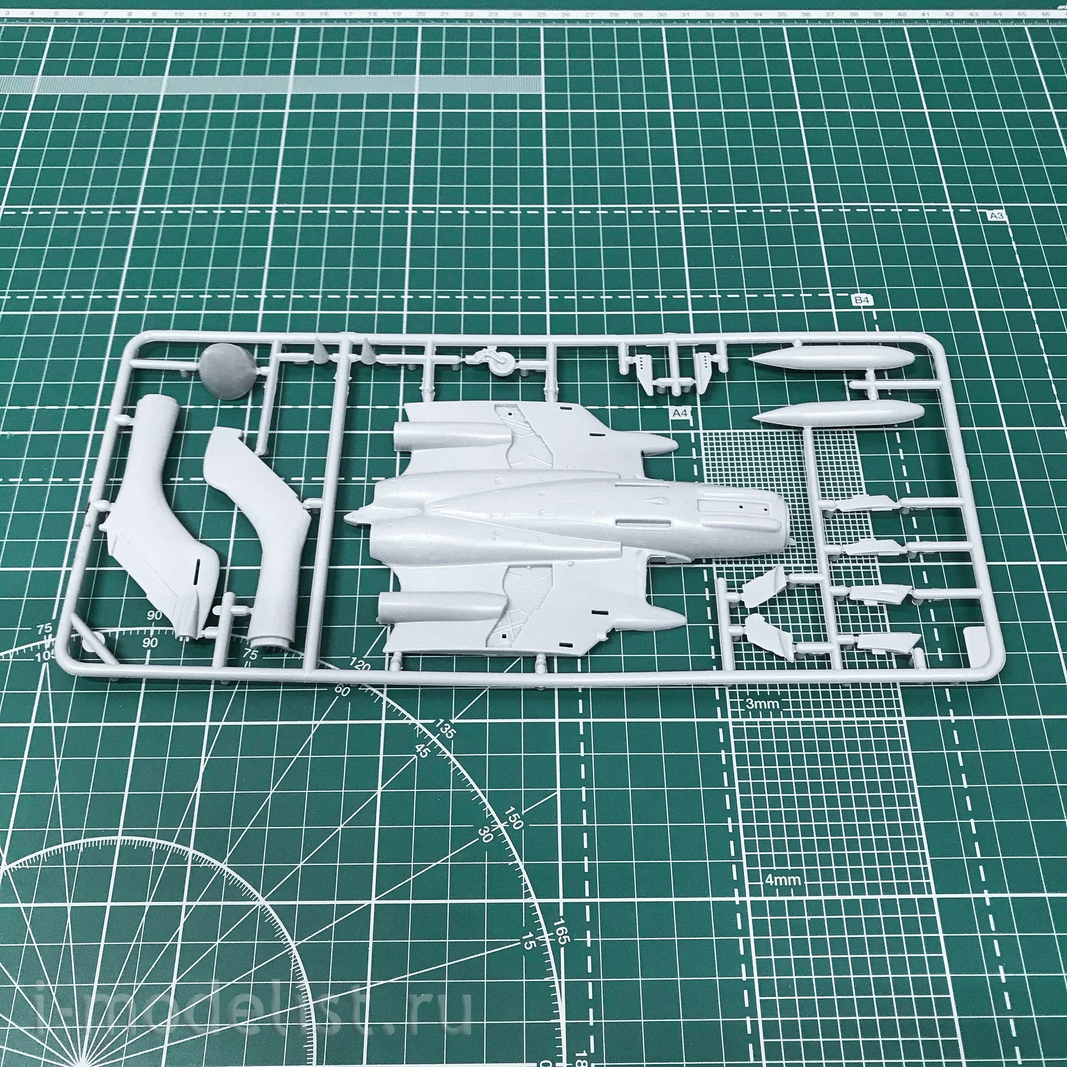 72031 ARK models 1/72 English all-weather carrier-based fighter 