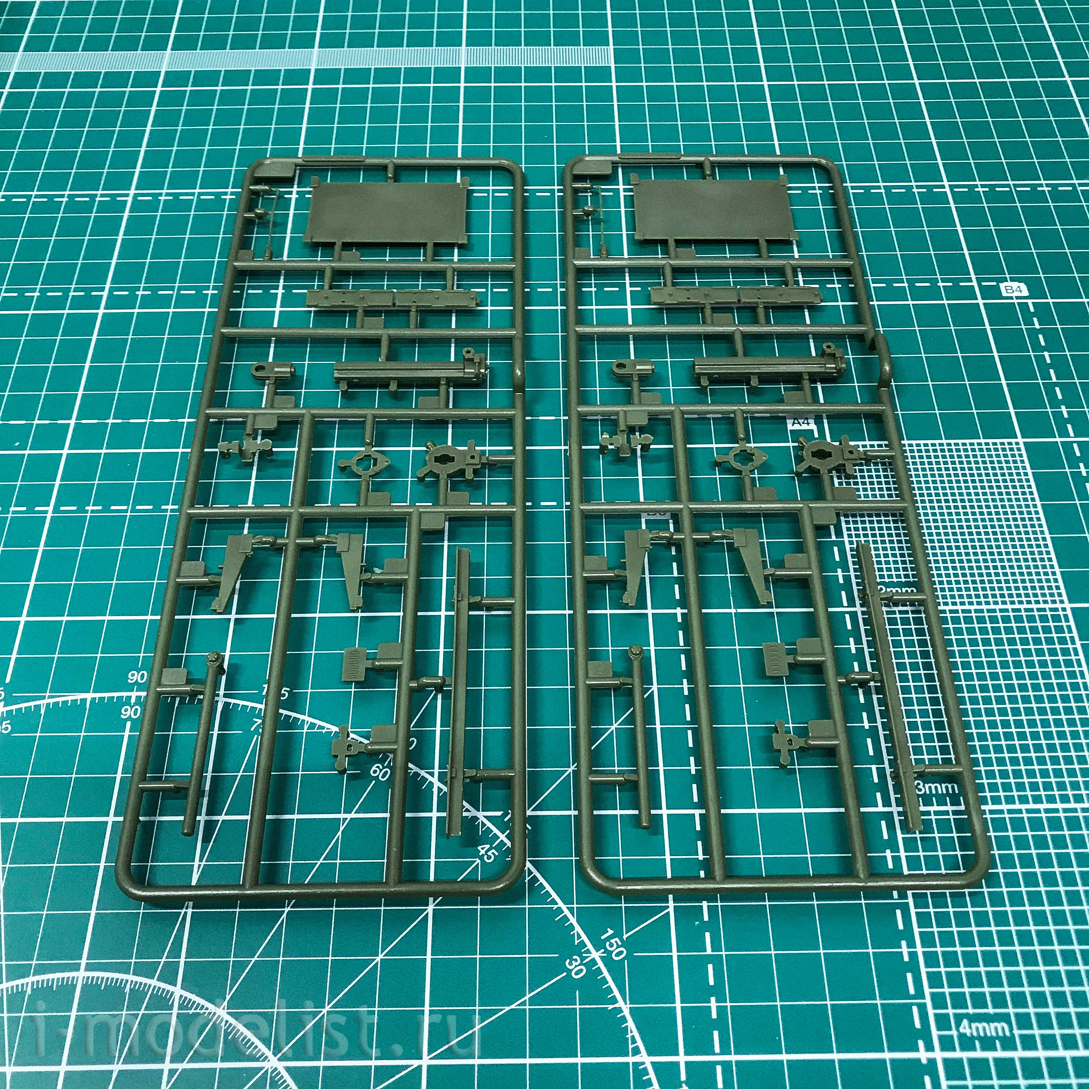 AF35S93 AFVClub 1/35 M901 Launcher and MIM-104F PATRIOT