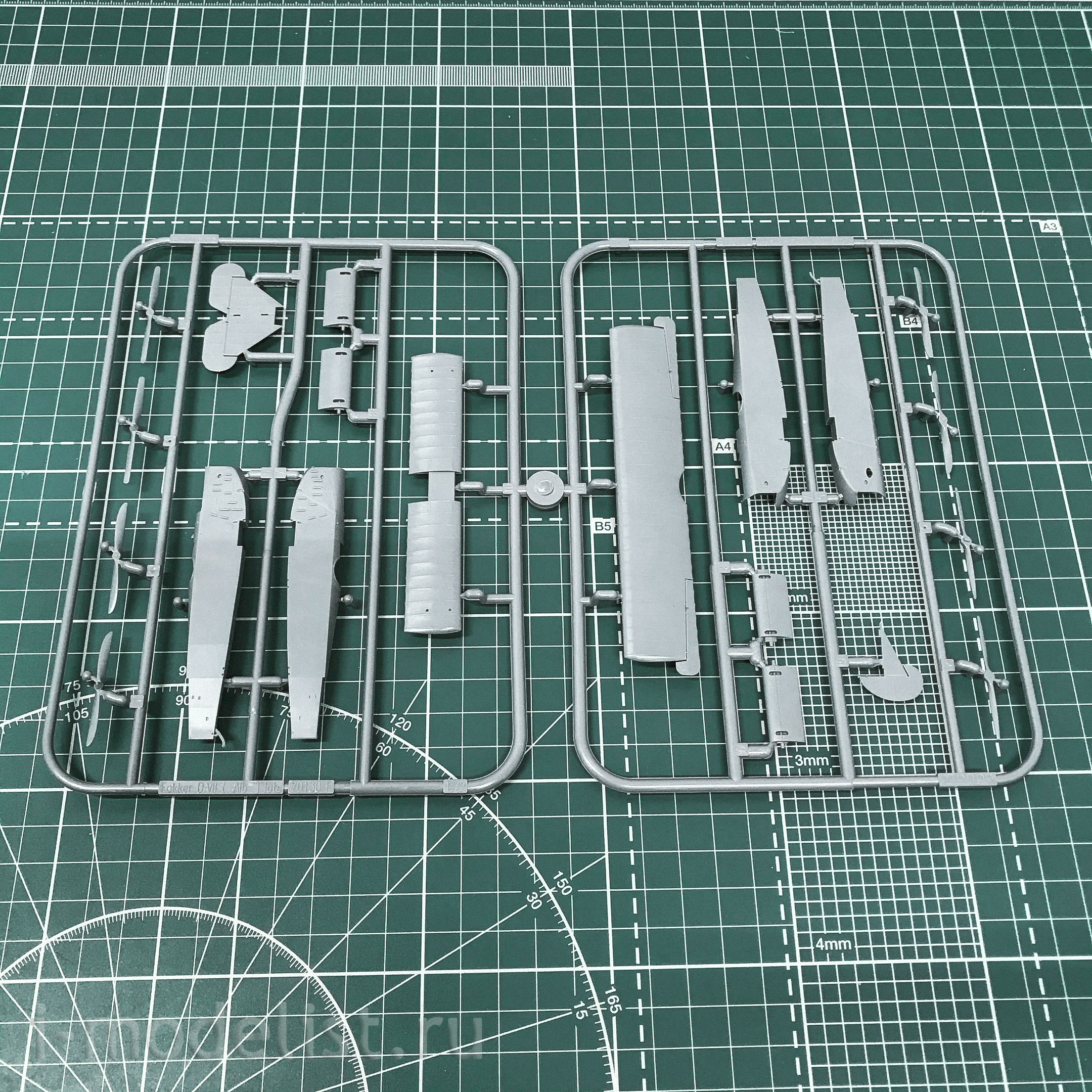 70134 Eduard 1/72 Fokker D. VII (Alb)