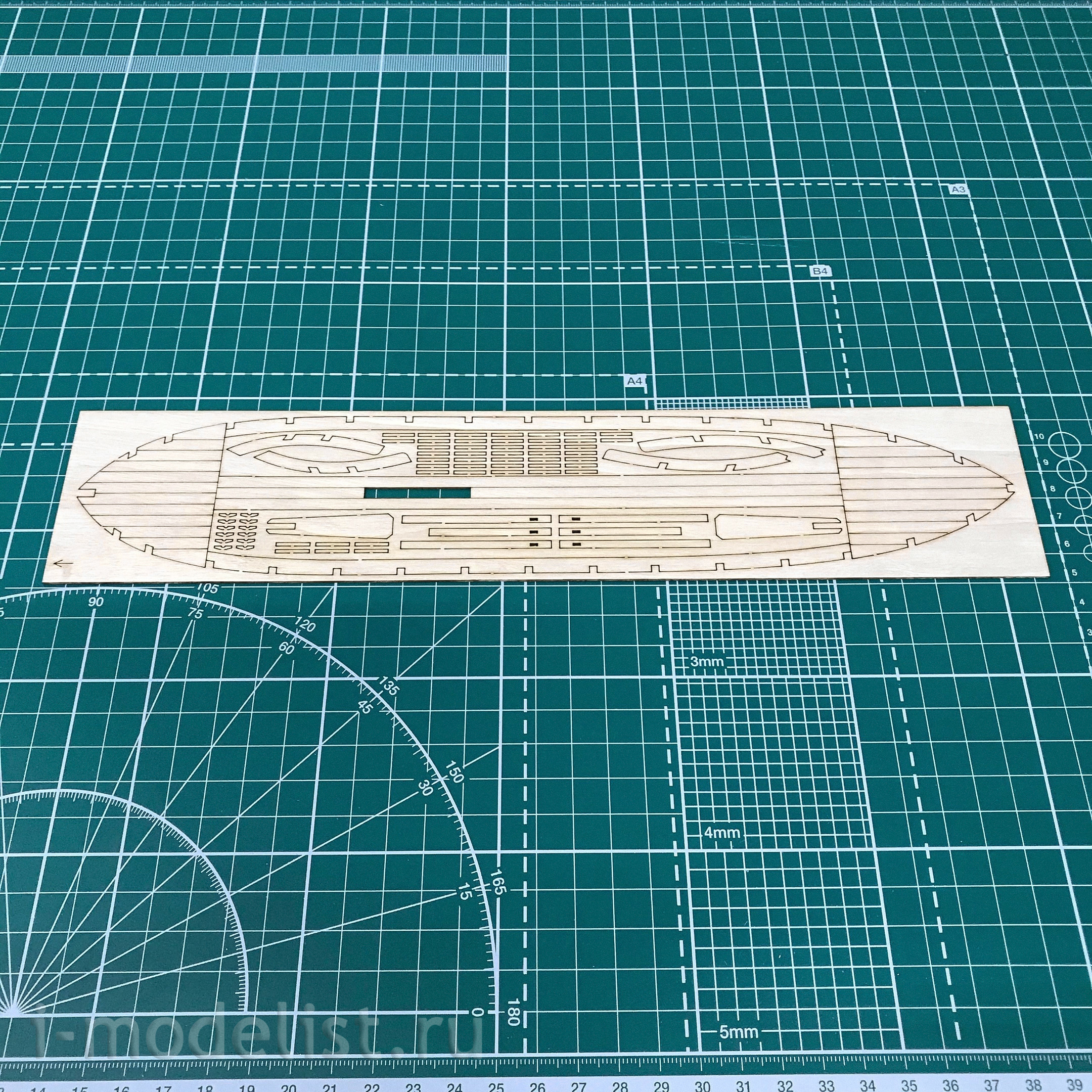 LSM0701 LSModel 1/48 Scale wooden model Greek unirema 