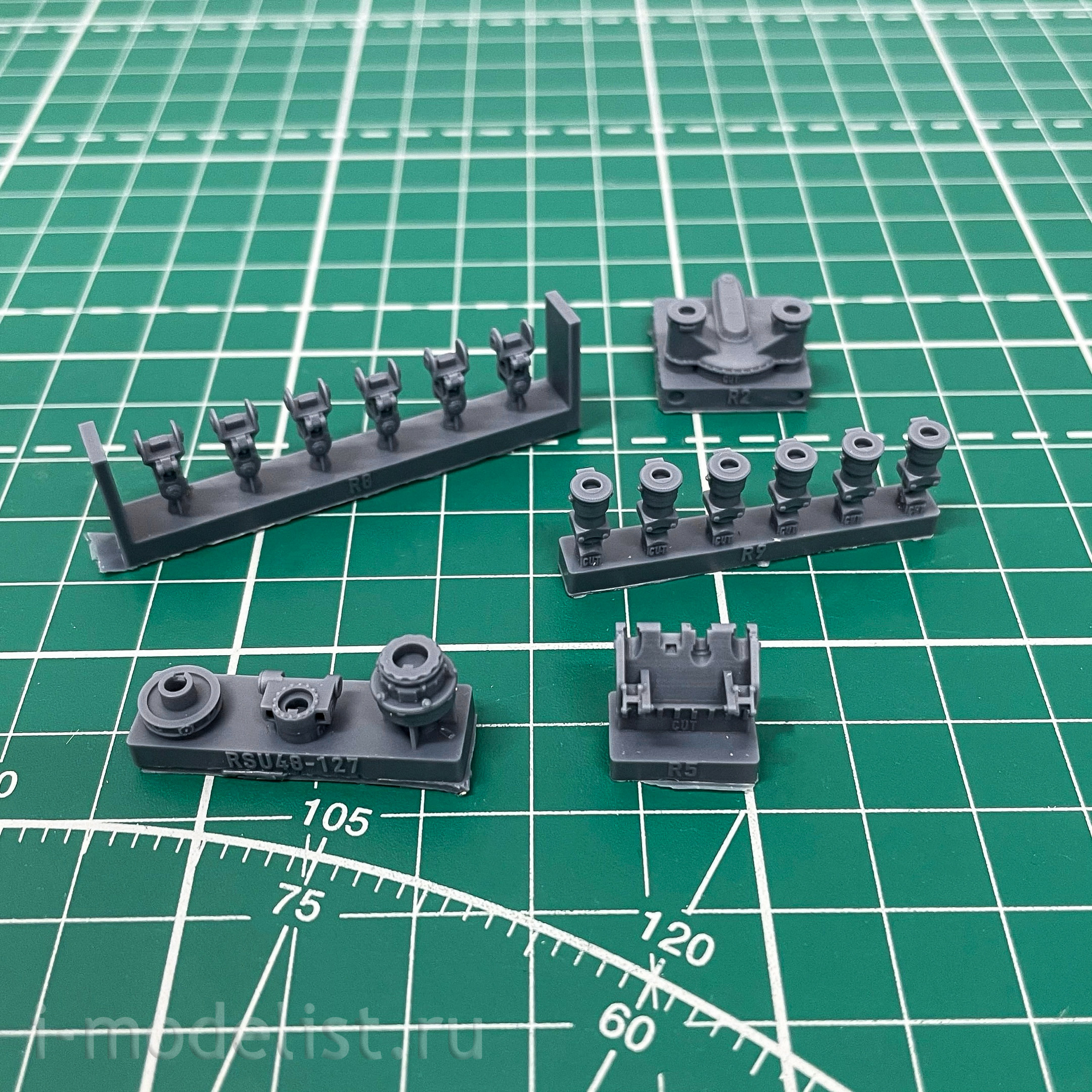 RSU48-0127 RESKIT 1/48 Main Rotor for Mu-24 Helicopter (Zvezda)