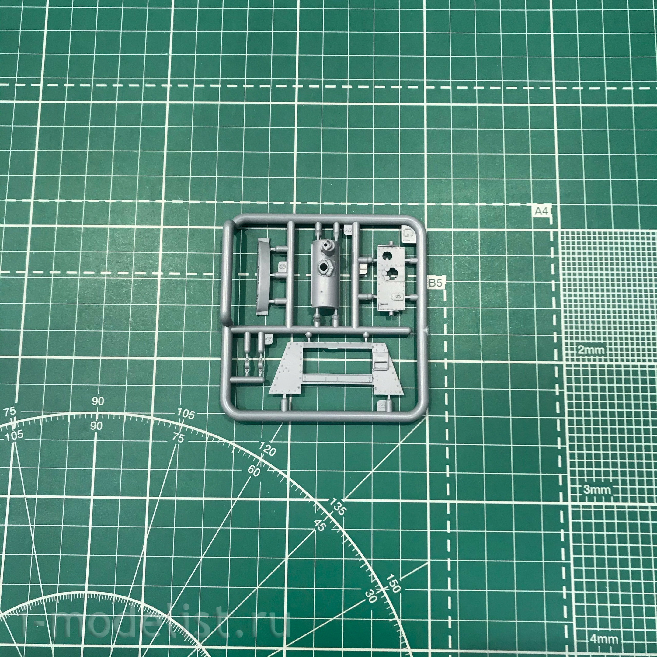 35GM0003 Gecko Models 1/35 Cruiser Tank Mk. I, A9 Mk. 1