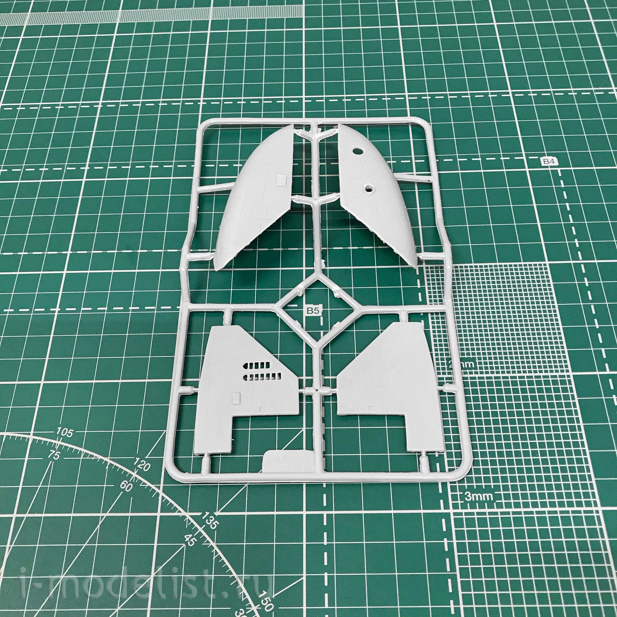 72131 Amodel 1/72 helicopter Miles (late series) 