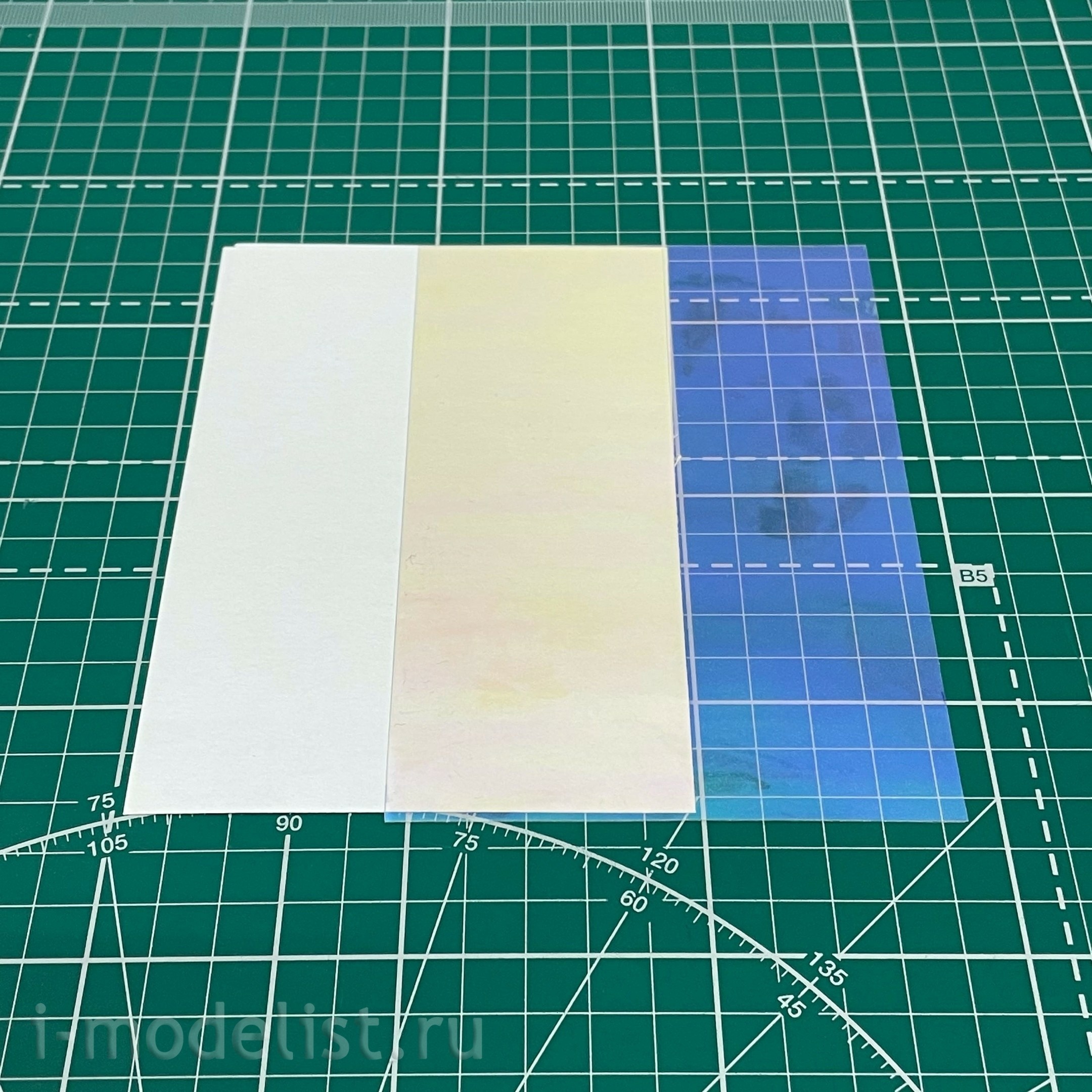 20024 SX-Art Holographic film for imitation of optical device lenses (transparent)