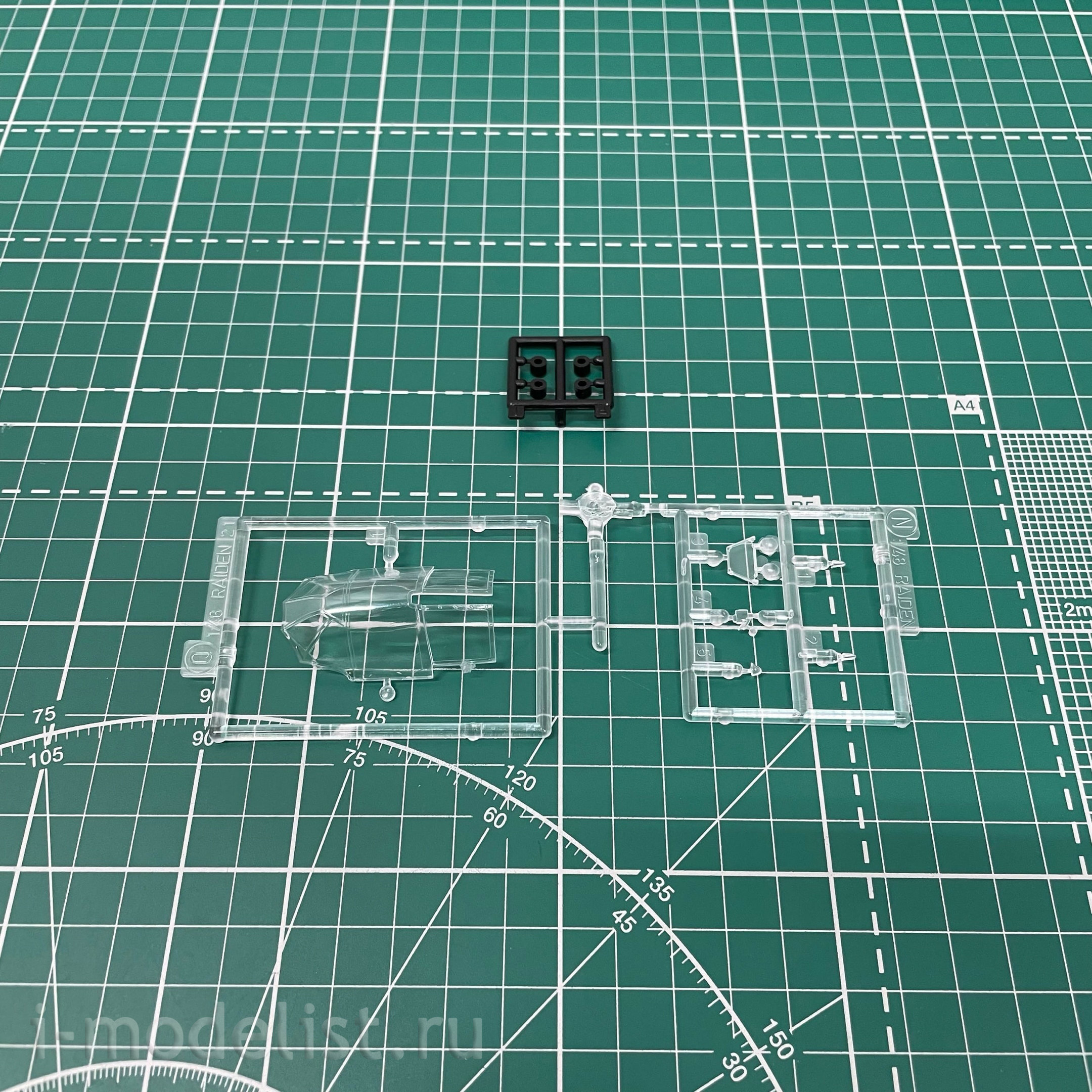 09145 Hasegawa 1/48 Mitsubishi J2M3 Raiden (Jack) Type21 Aircraft