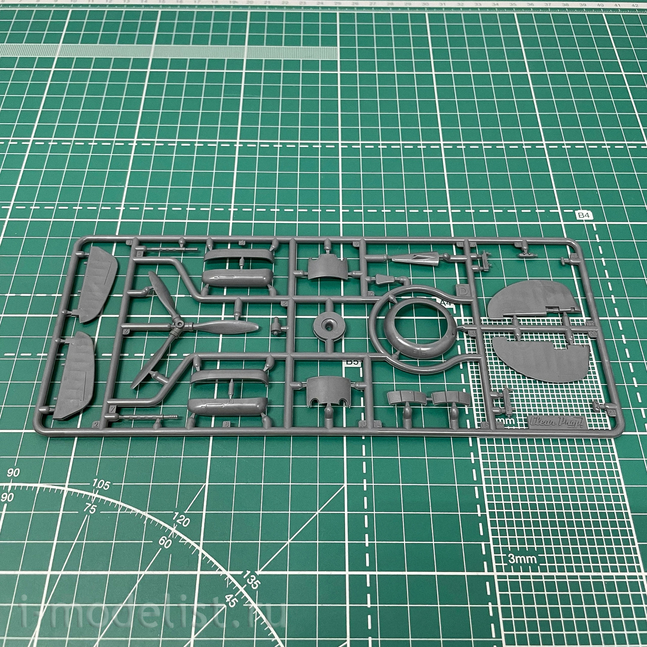 CP4804 Clear Prop! 1/48 Curtiss Hawk H-75N Aircraft