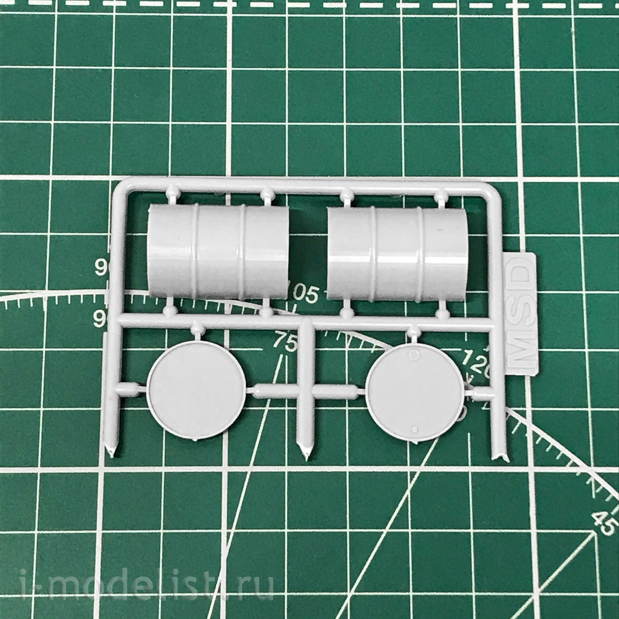 35040 Maket 1/35 combat body kit of the Valentine tank