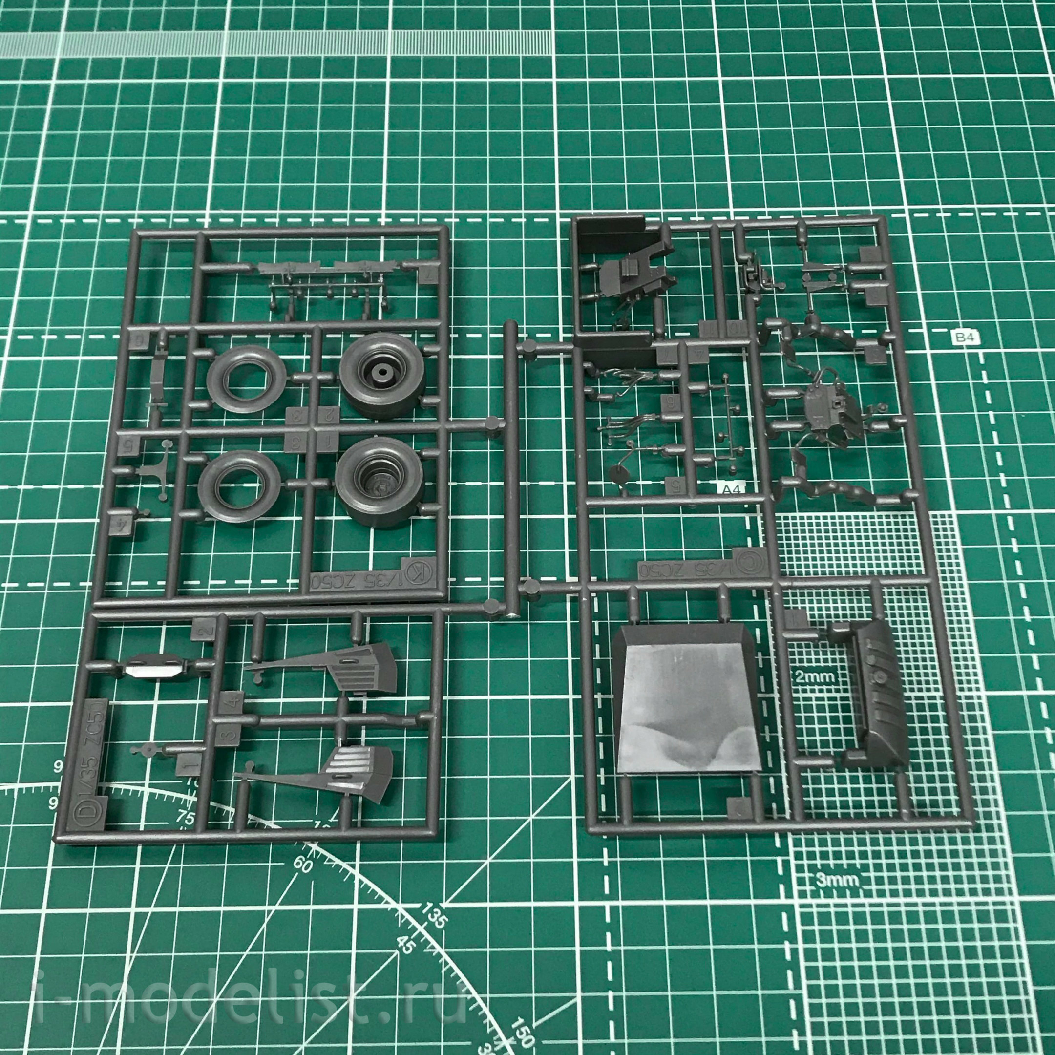 66002 Hasegawa 1/35 Combined vibrating roller Hitachi ZC50C-5 