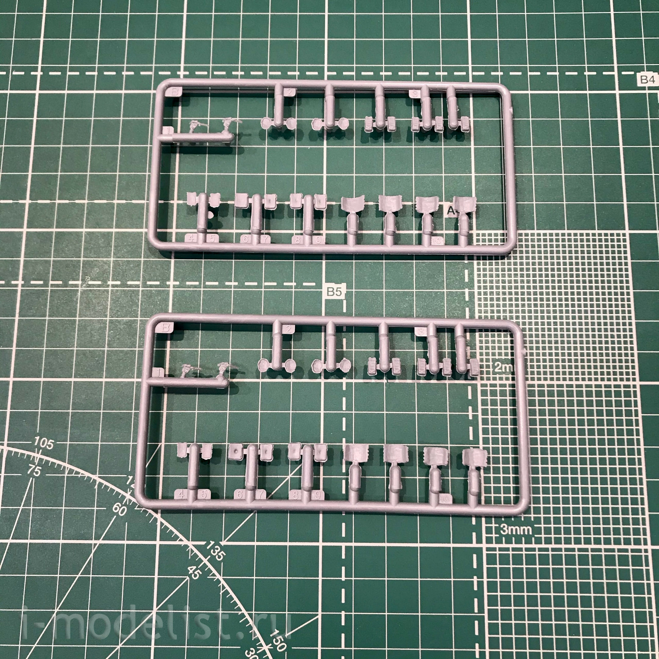35GM0023 Gecko Models 1/35 British Special Forces W/Support Troops