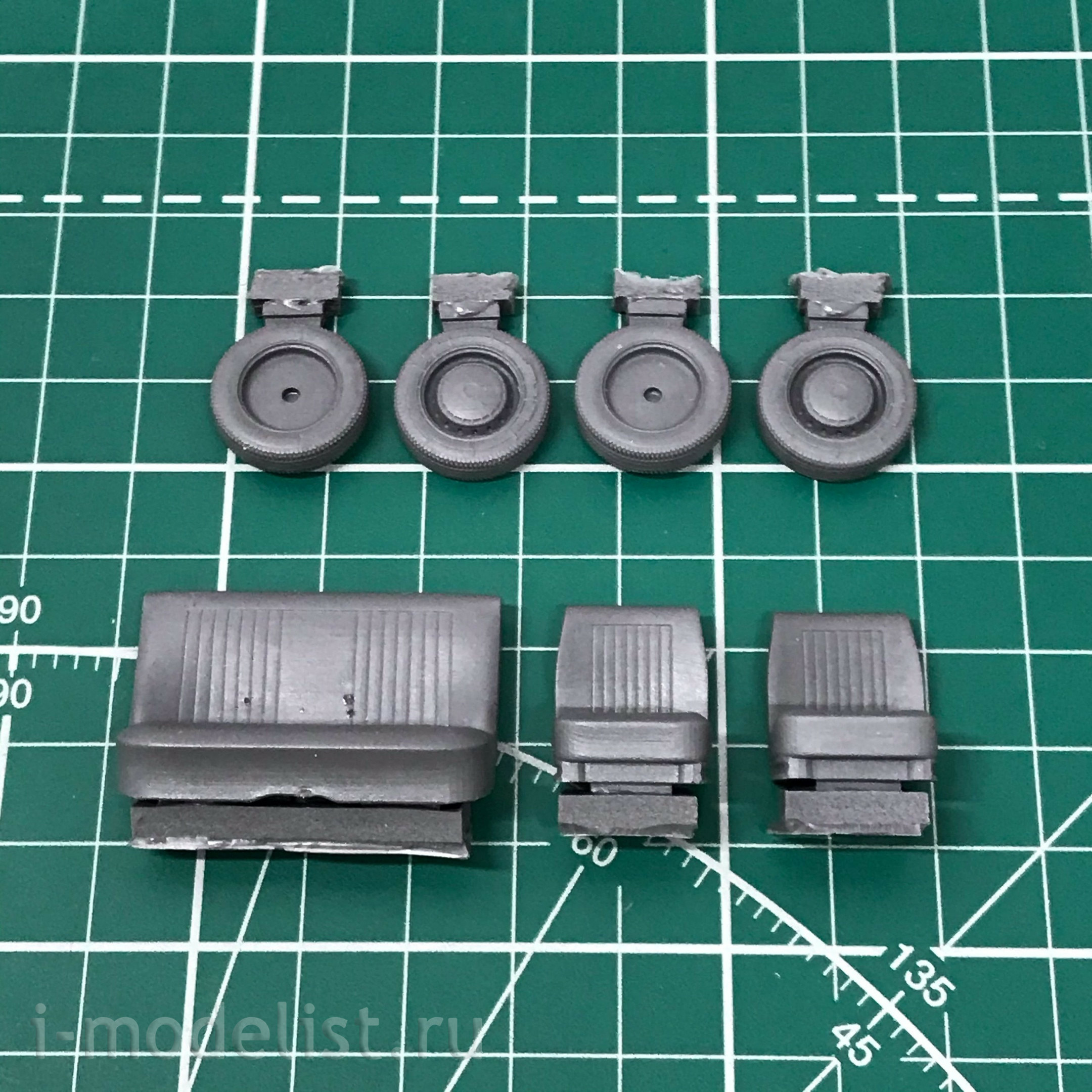 35005 GunTower Models 1/35 Special Vehicle. Kit 2 (21011)