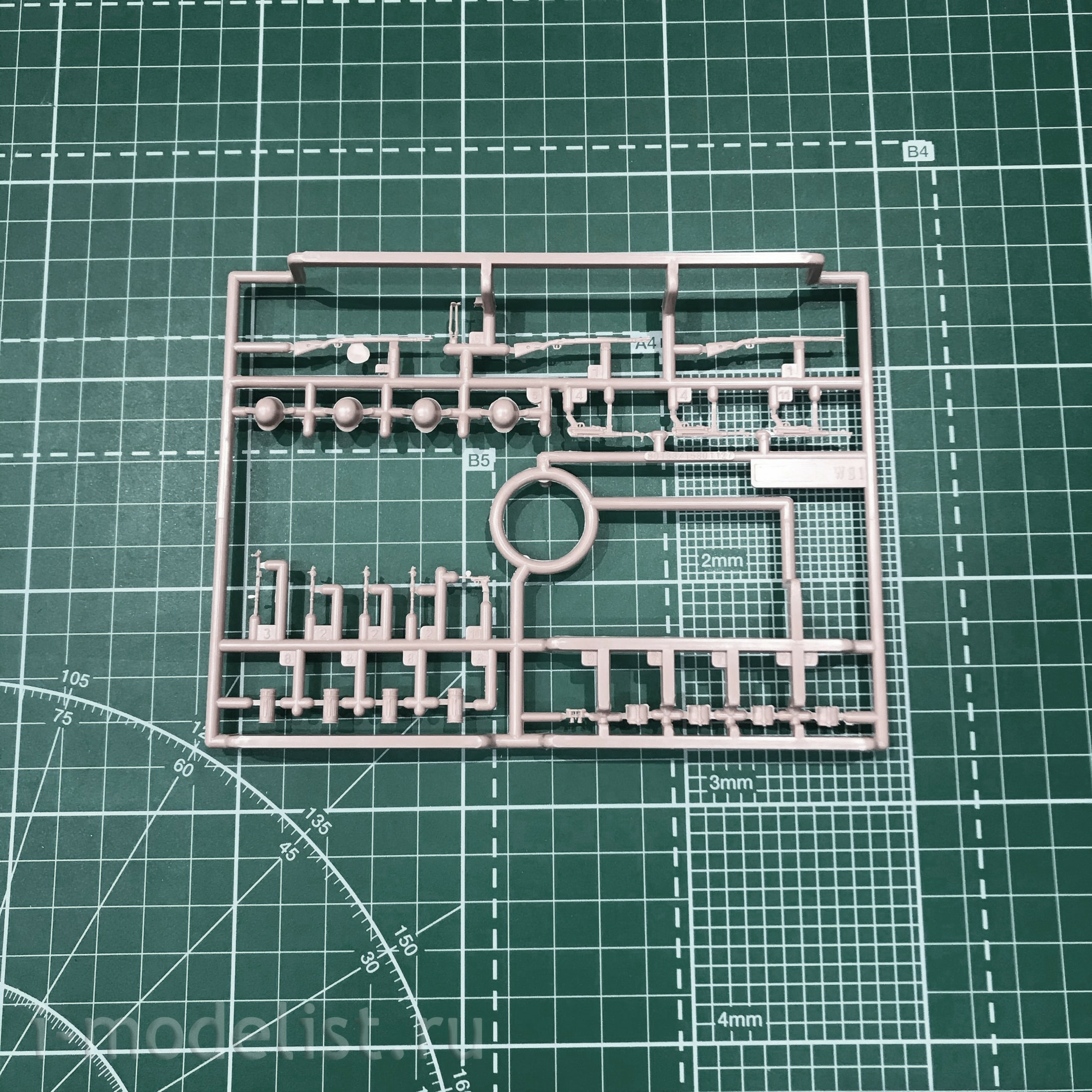 84410 Hobby Boss 1/35 German infantry GERMAN AFRICA CORPS 