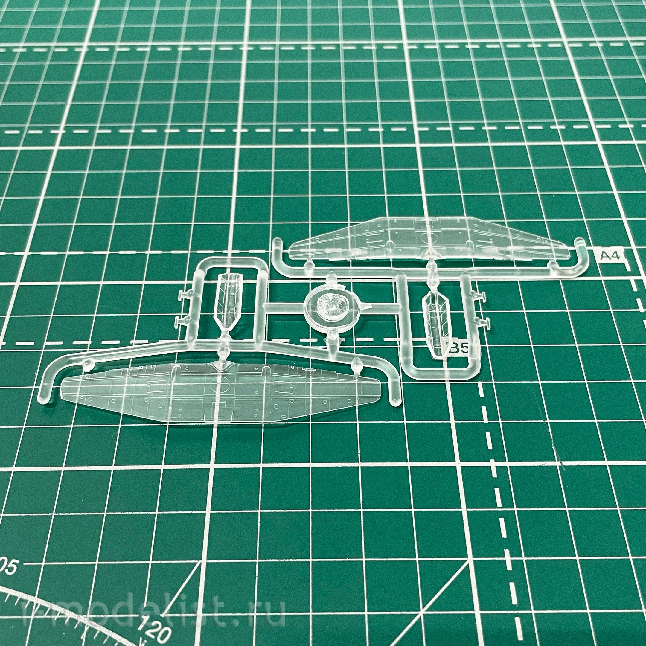 CP144003 Clear Prop! 1/144 Mitsubishi Ki-51 Sonia aircraft in the Foreign Air Force (2 pcs.)