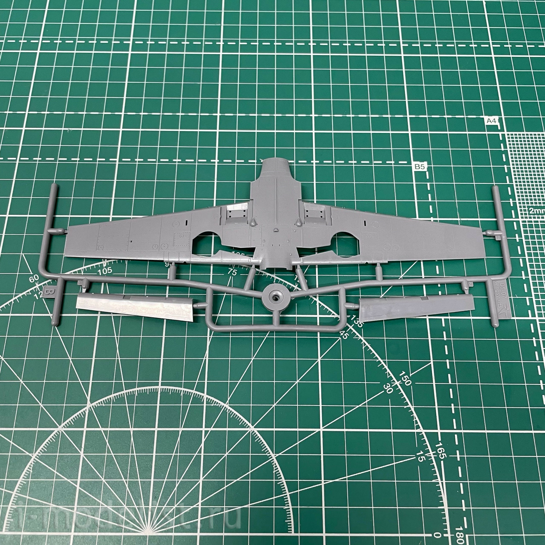 D5-07 Wingsy Kits 1/48 Messerschmitt Bf109E-1 Aircraft
