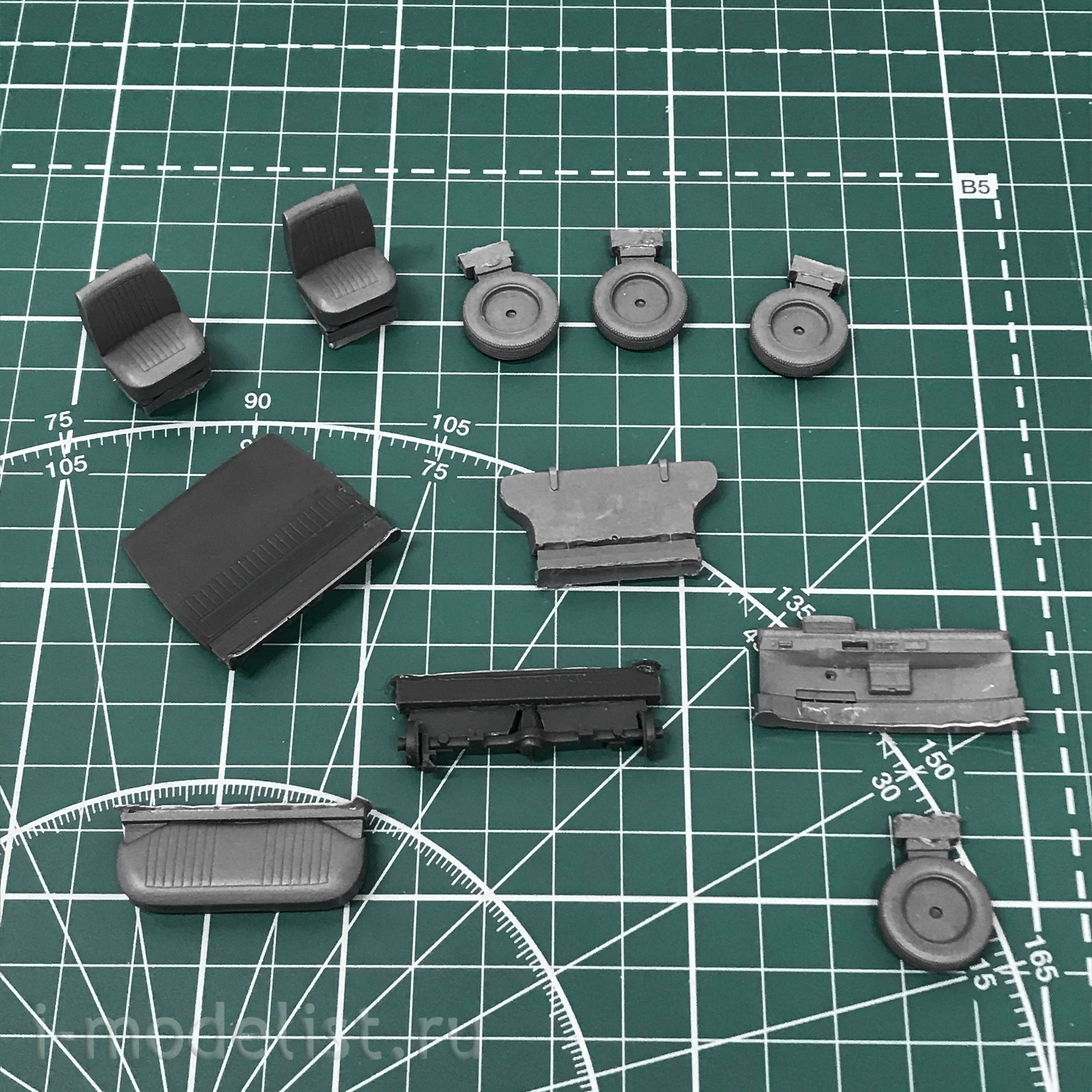 35022 GunTower Models 1/35 Special Vehicle Kit 4 (2102)