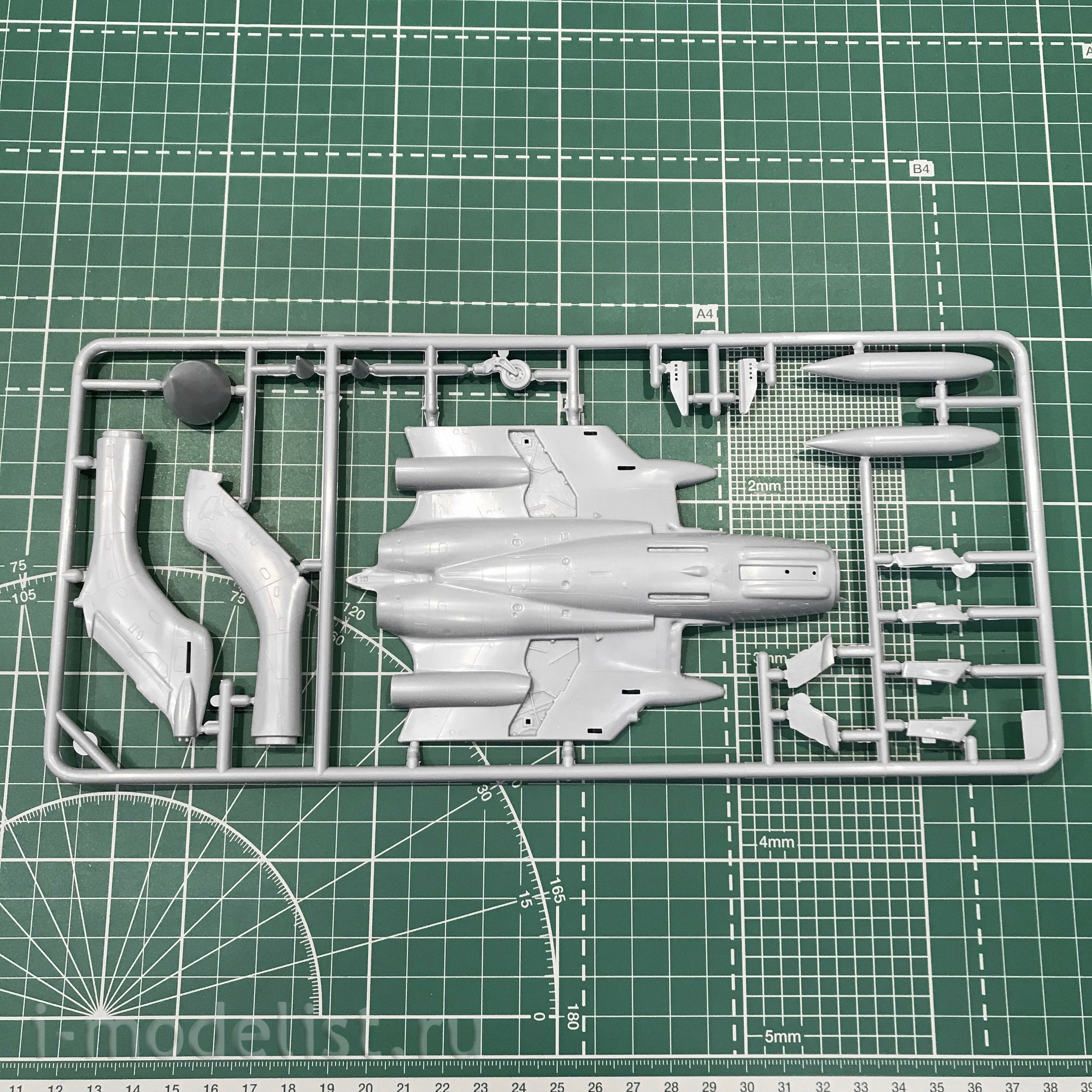 Eastern Express 72284 1/72 carrier-based interceptor D. H. 110 sea vixen F. A. W.-2 