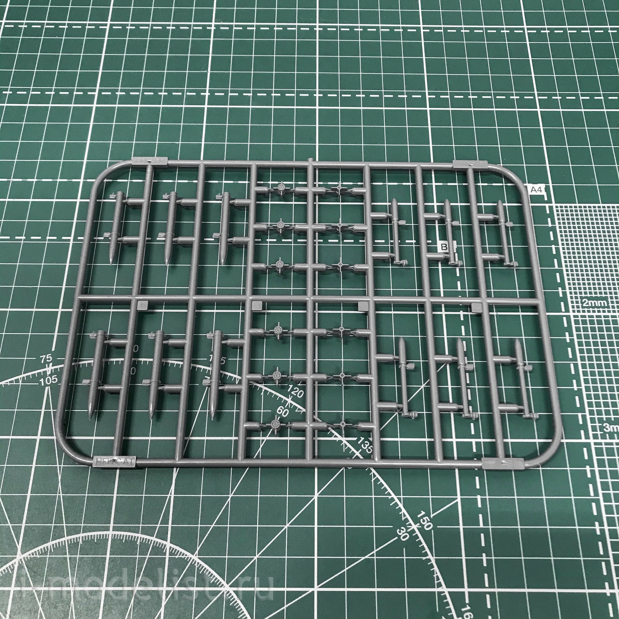 Eduard 1/48 84134 Hellcat Mk Plane. II