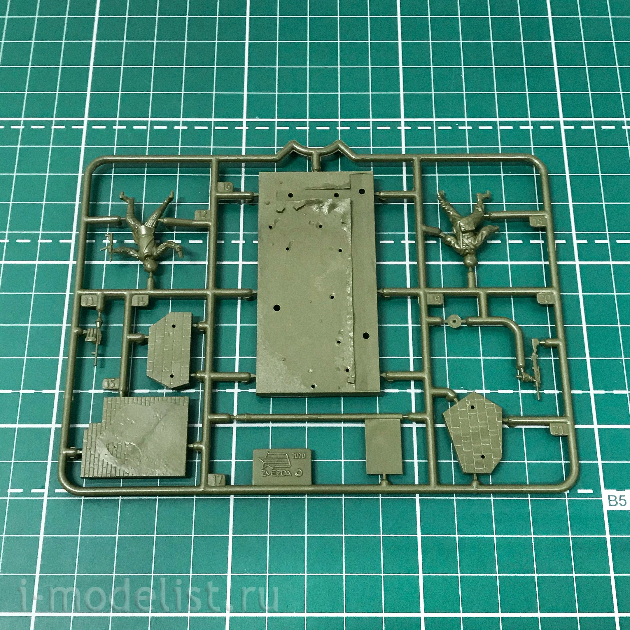 6271 Zvezda 1/72 Assault engineering and sapper group
