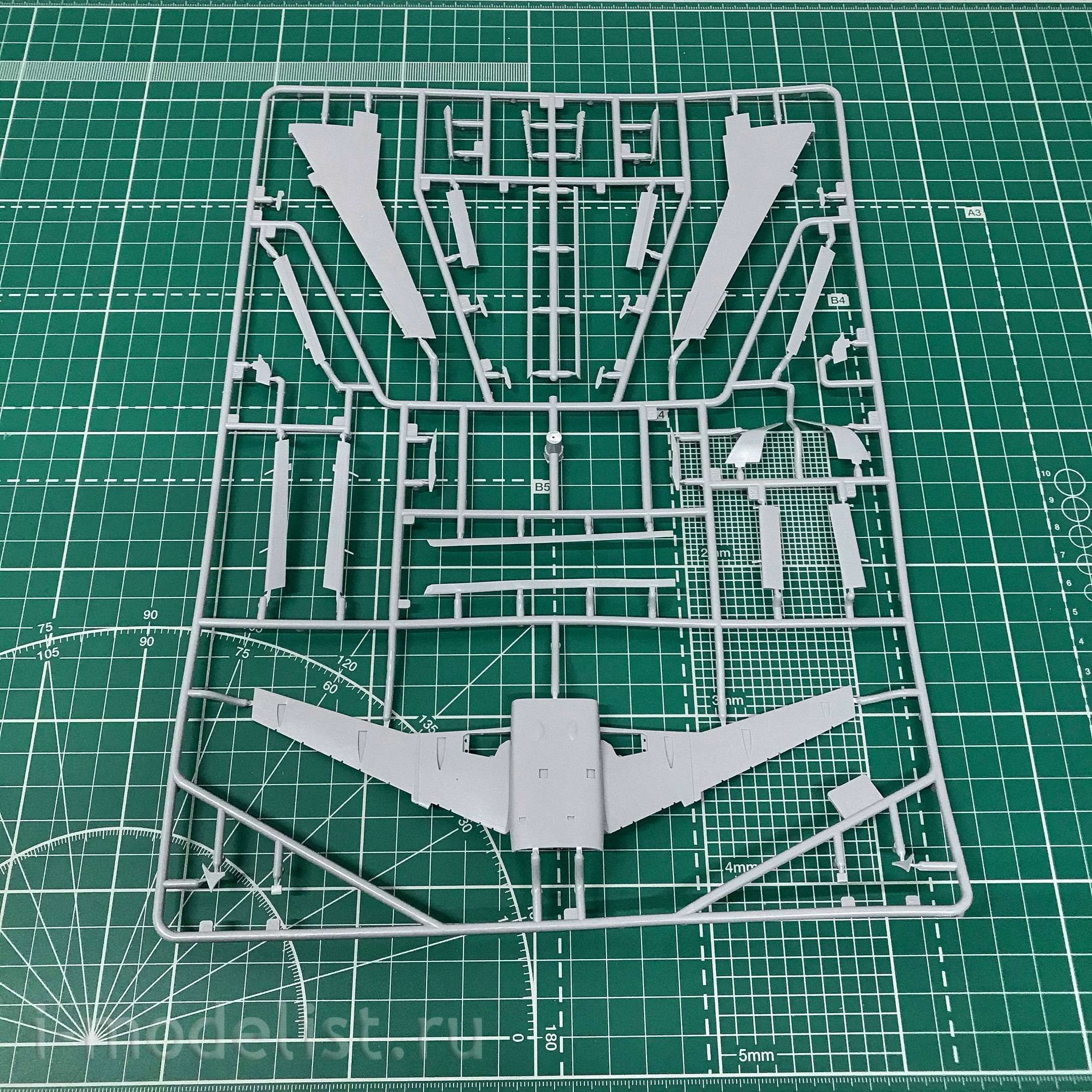 7037 Zvezda 1/144 Airbus a320neo Passenger airliner
