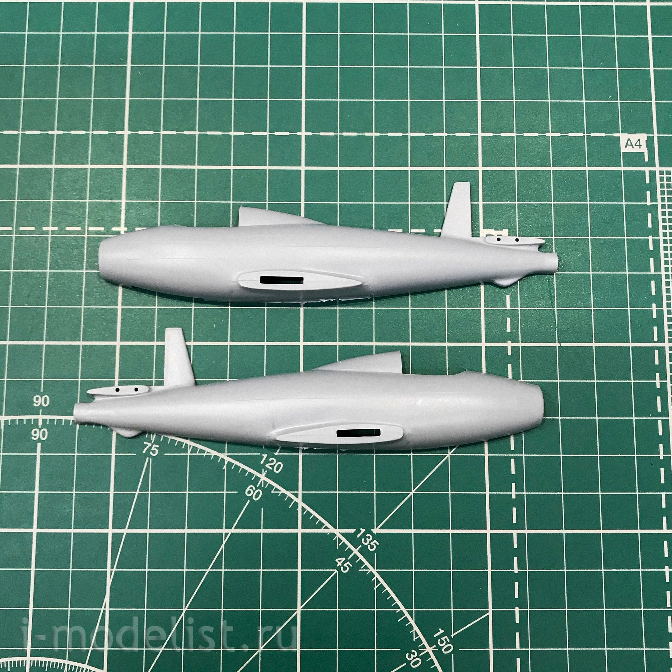 72259 Amodel 1/72 MBB Bo-105P Helicopter 