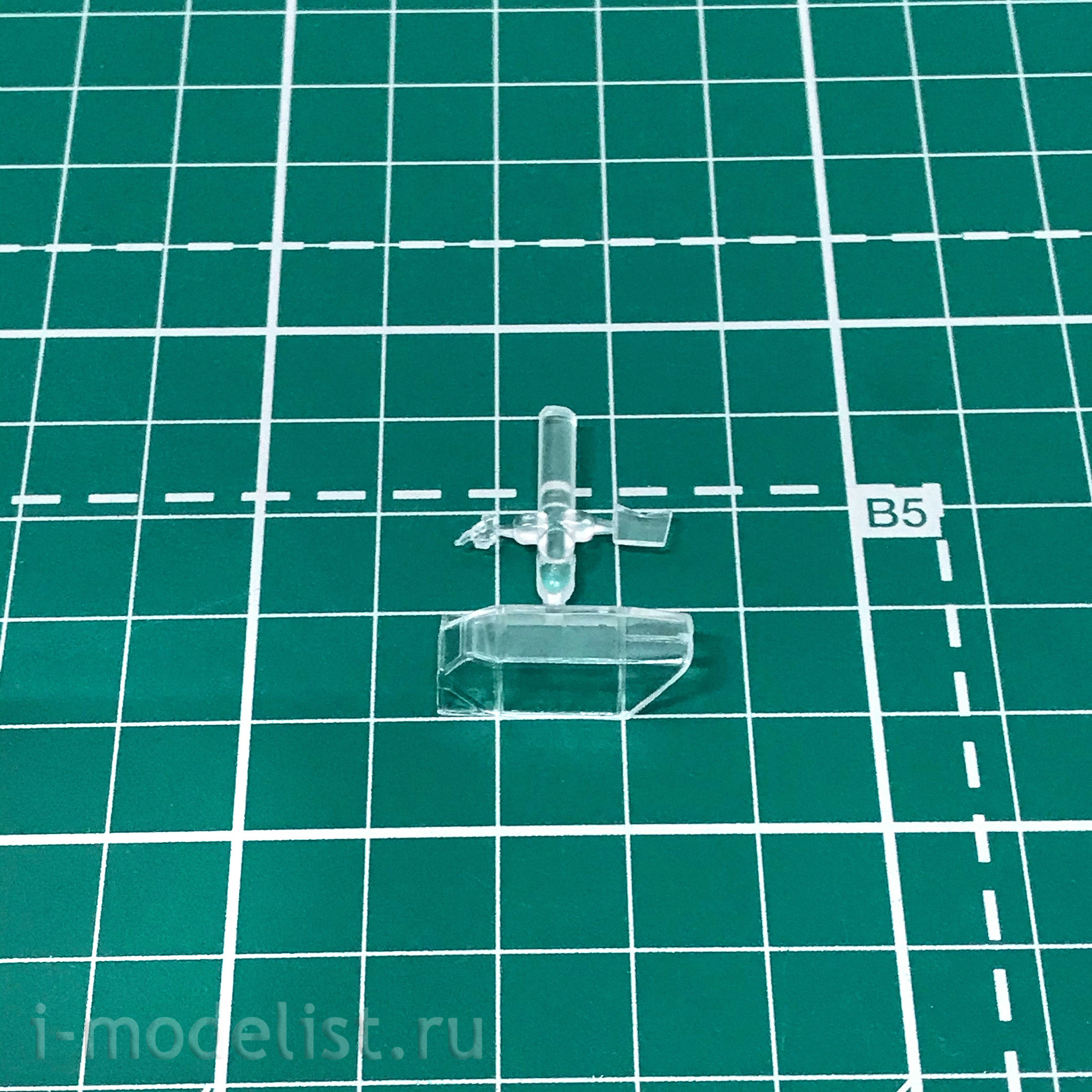 AZ7563 AZ Model 1/72 Airplane Messerschmitt Bf-109F `Fridrich`