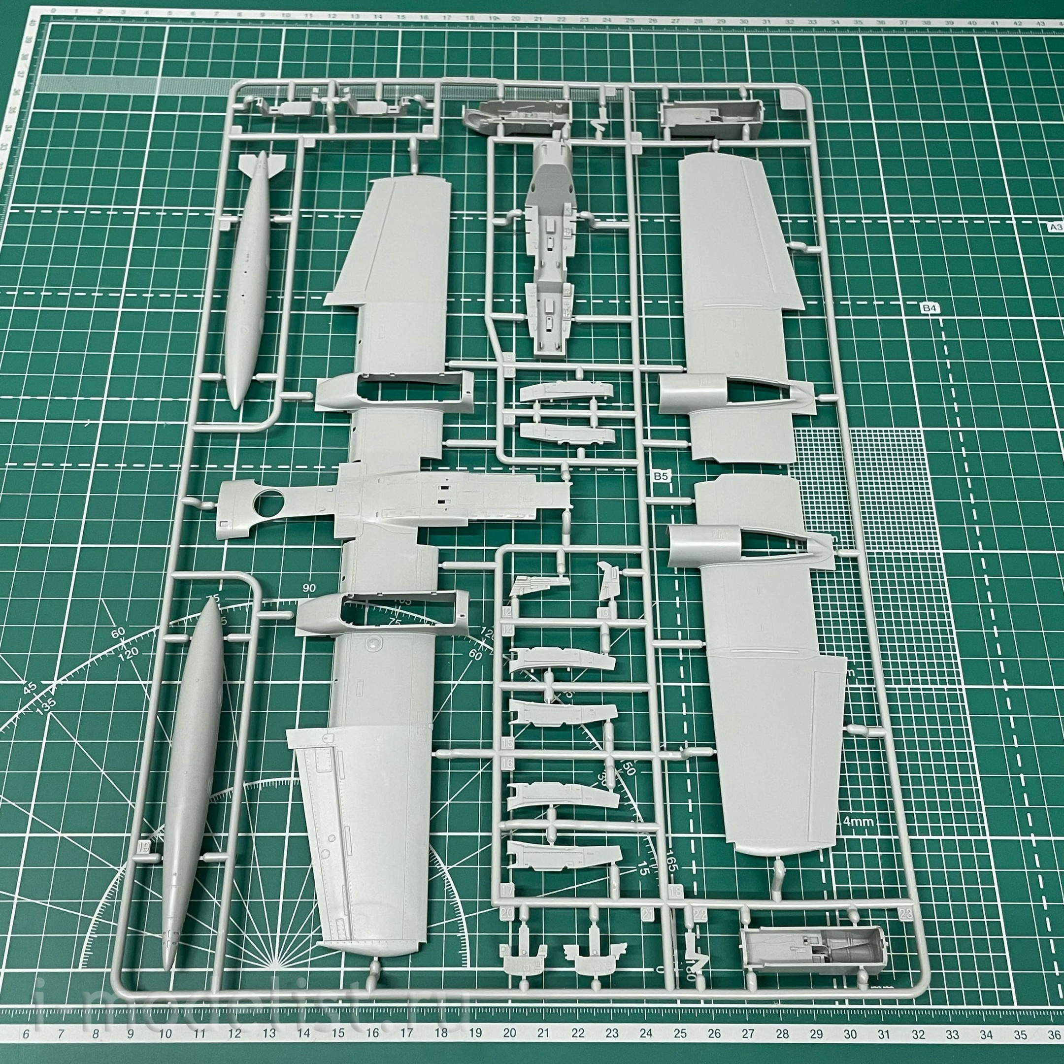 K48078 Kinetic 1/48 Attack Aircraft IA 58 Pucará