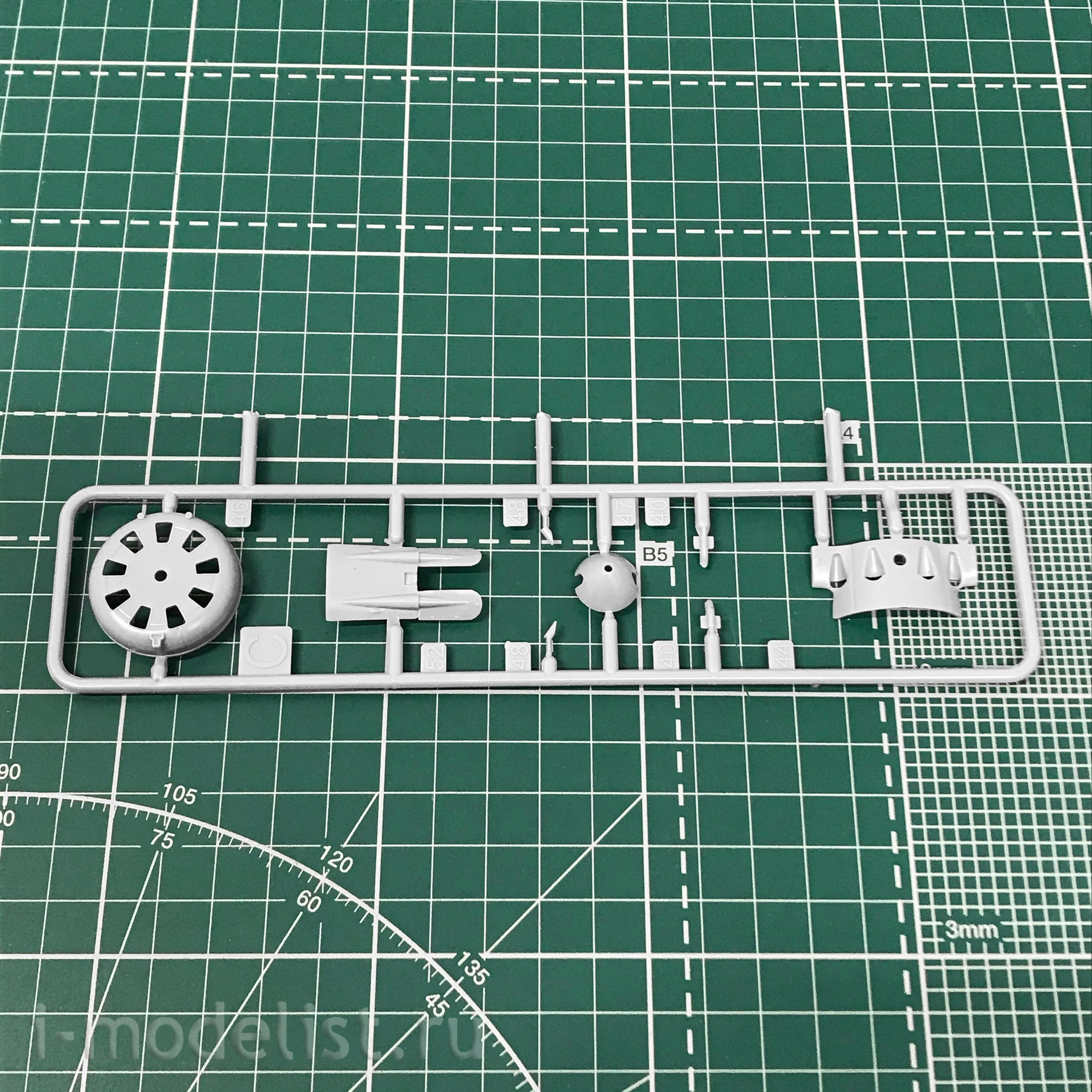 48020 ARK models 1/48 Polikarpov I-16 