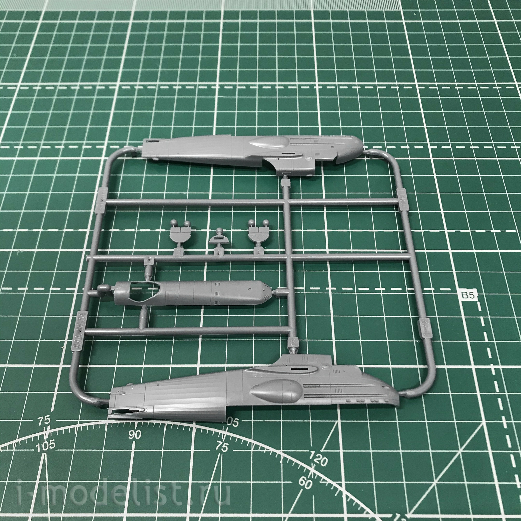 7448 Edward 1/72 B-534 II. serie
