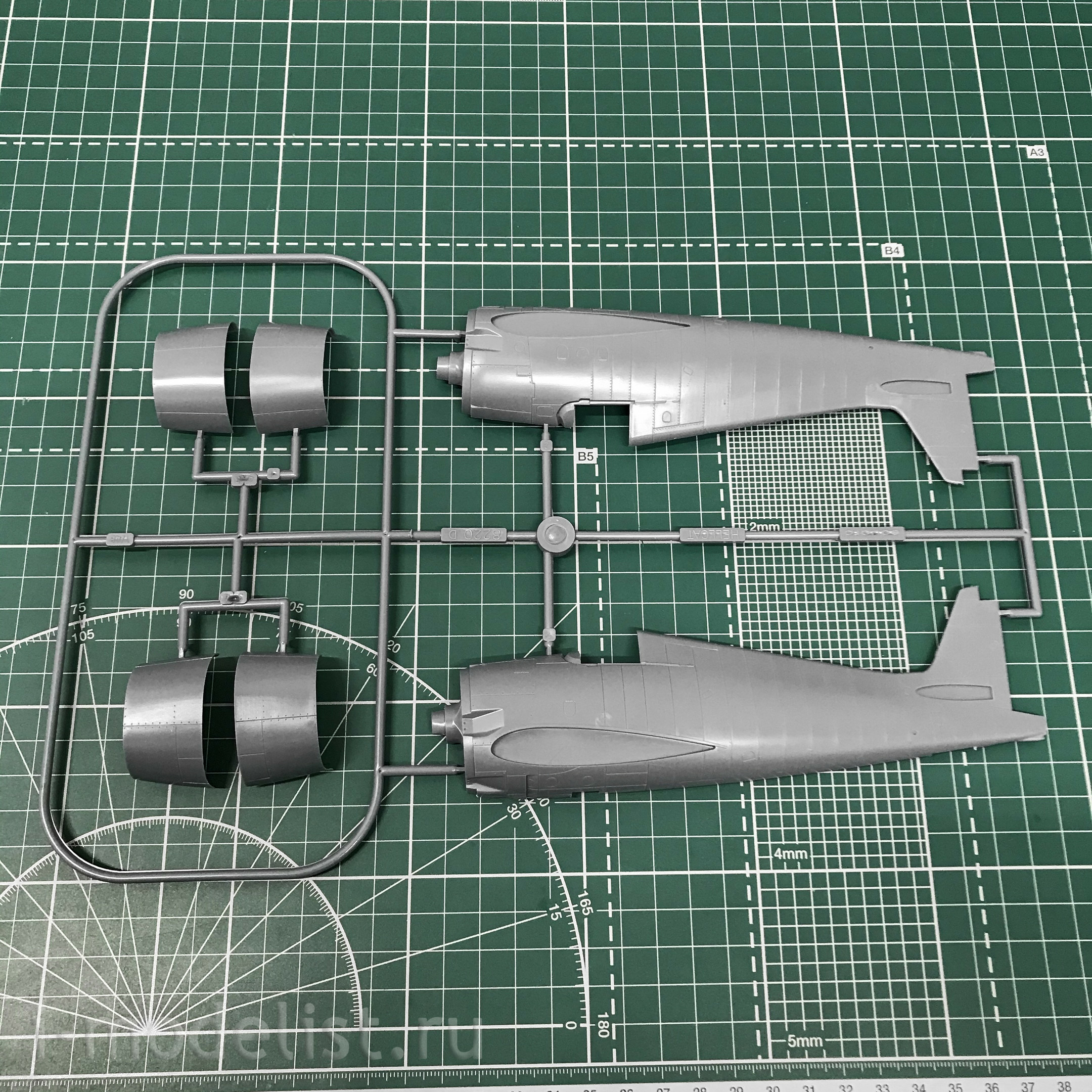 Eduard 1/48 84134 Hellcat Mk Plane. II